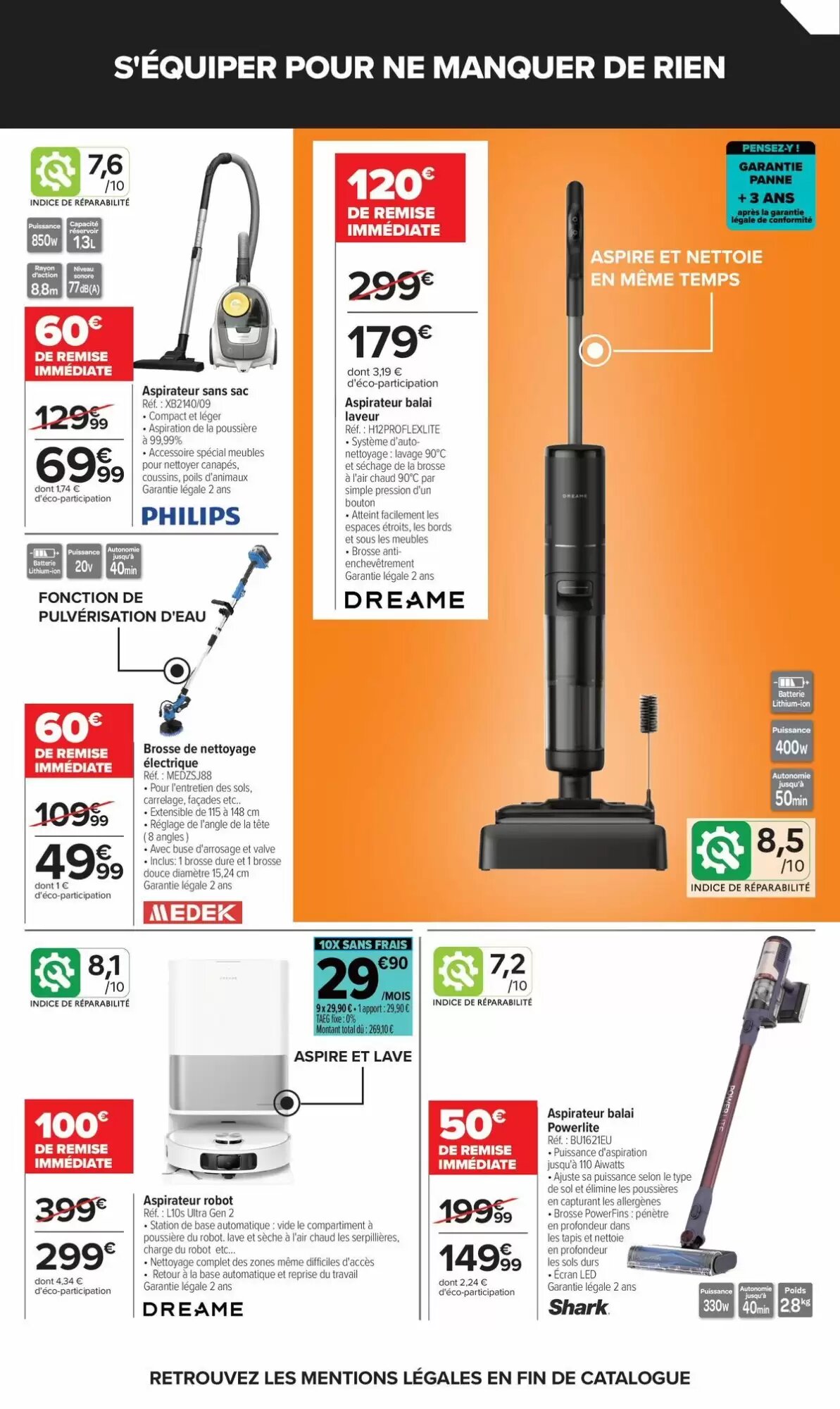 Prospectus promotionnel Carrefour valable à partir du 07/07/2026 - Page 18.