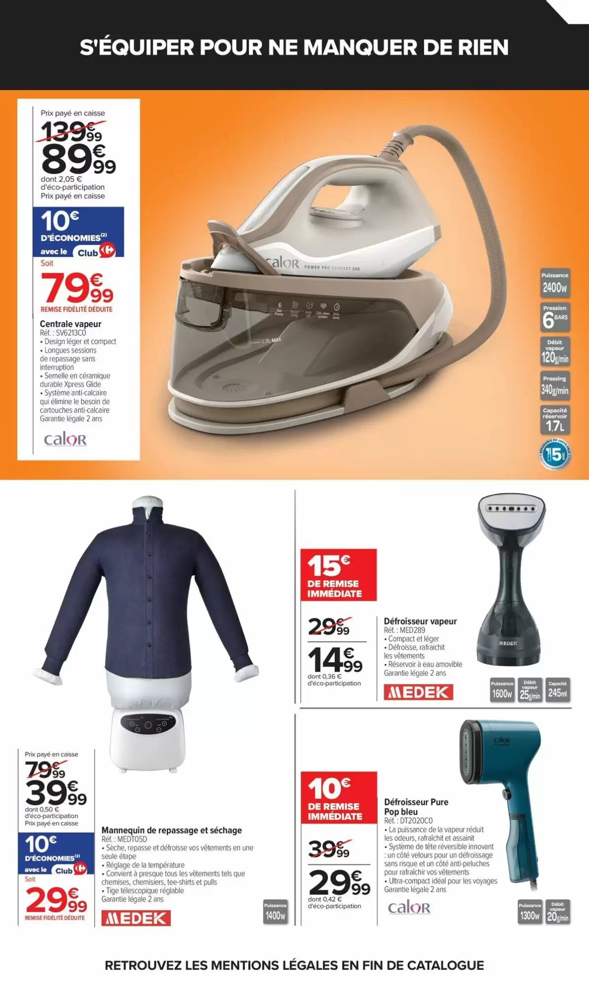Prospectus promotionnel Carrefour valable à partir du 07/07/2026 - Page 19.
