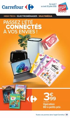 Prospectus promotionnel Carrefour valable à partir du 07/07/2026