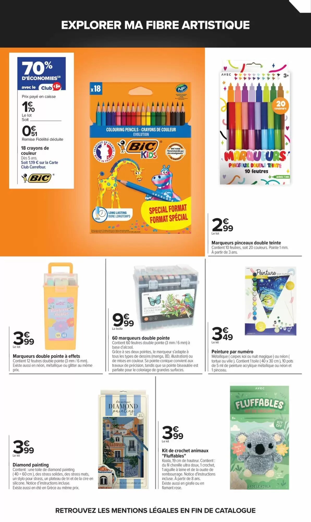 Prospectus promotionnel Carrefour valable à partir du 07/07/2026 - Page 2.
