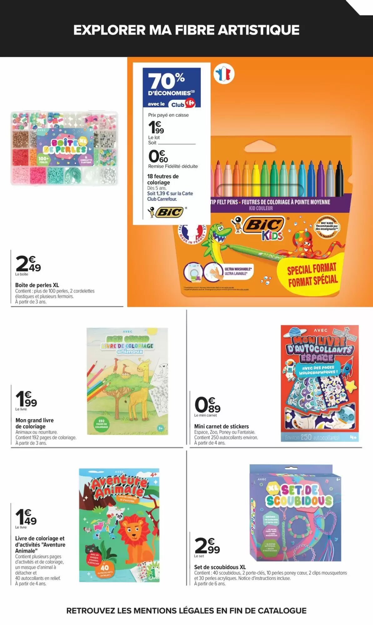 Prospectus promotionnel Carrefour valable à partir du 07/07/2026 - Page 3.