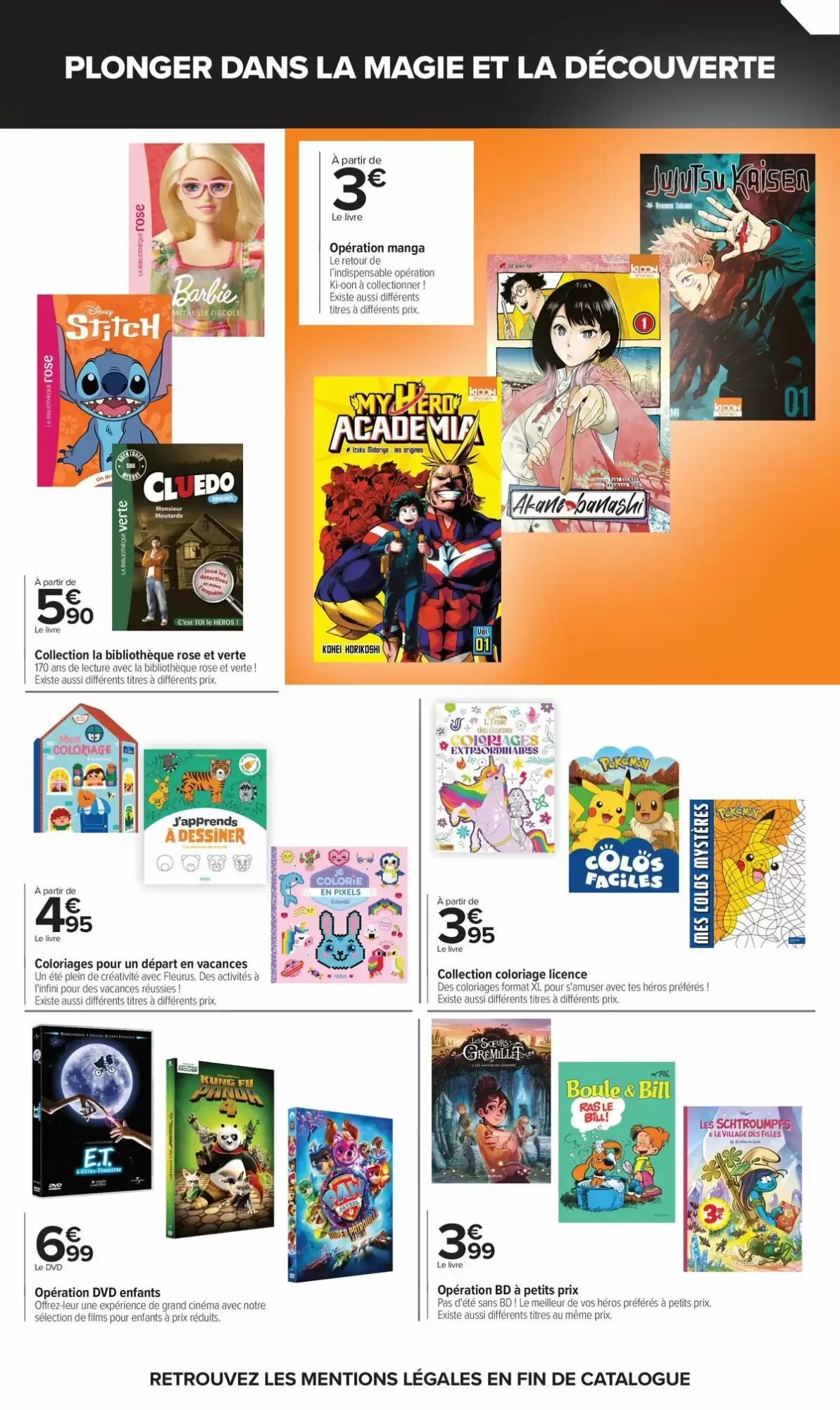 Prospectus promotionnel Carrefour valable à partir du 07/07/2026 - Page 4.