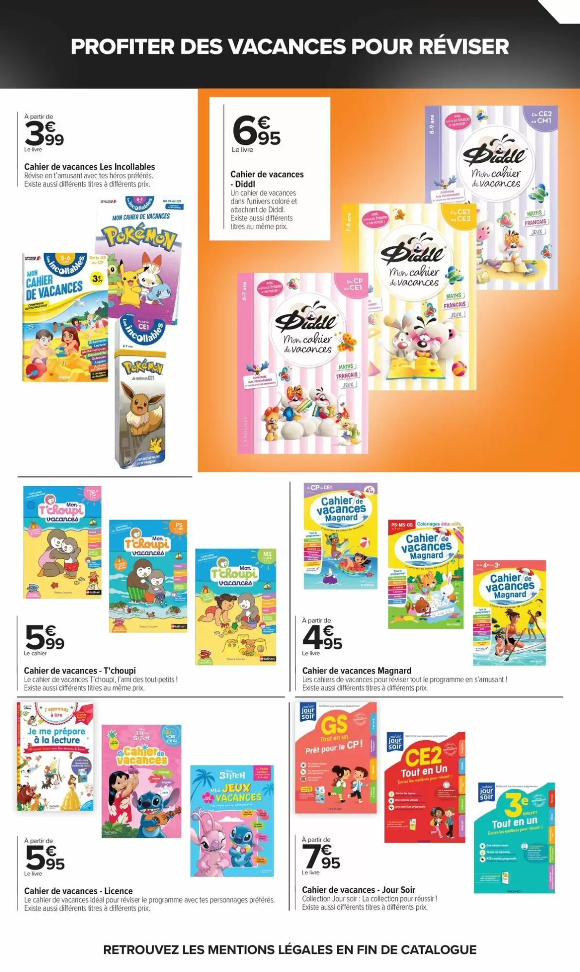 Prospectus promotionnel Carrefour valable à partir du 07/07/2026 - Page 5.