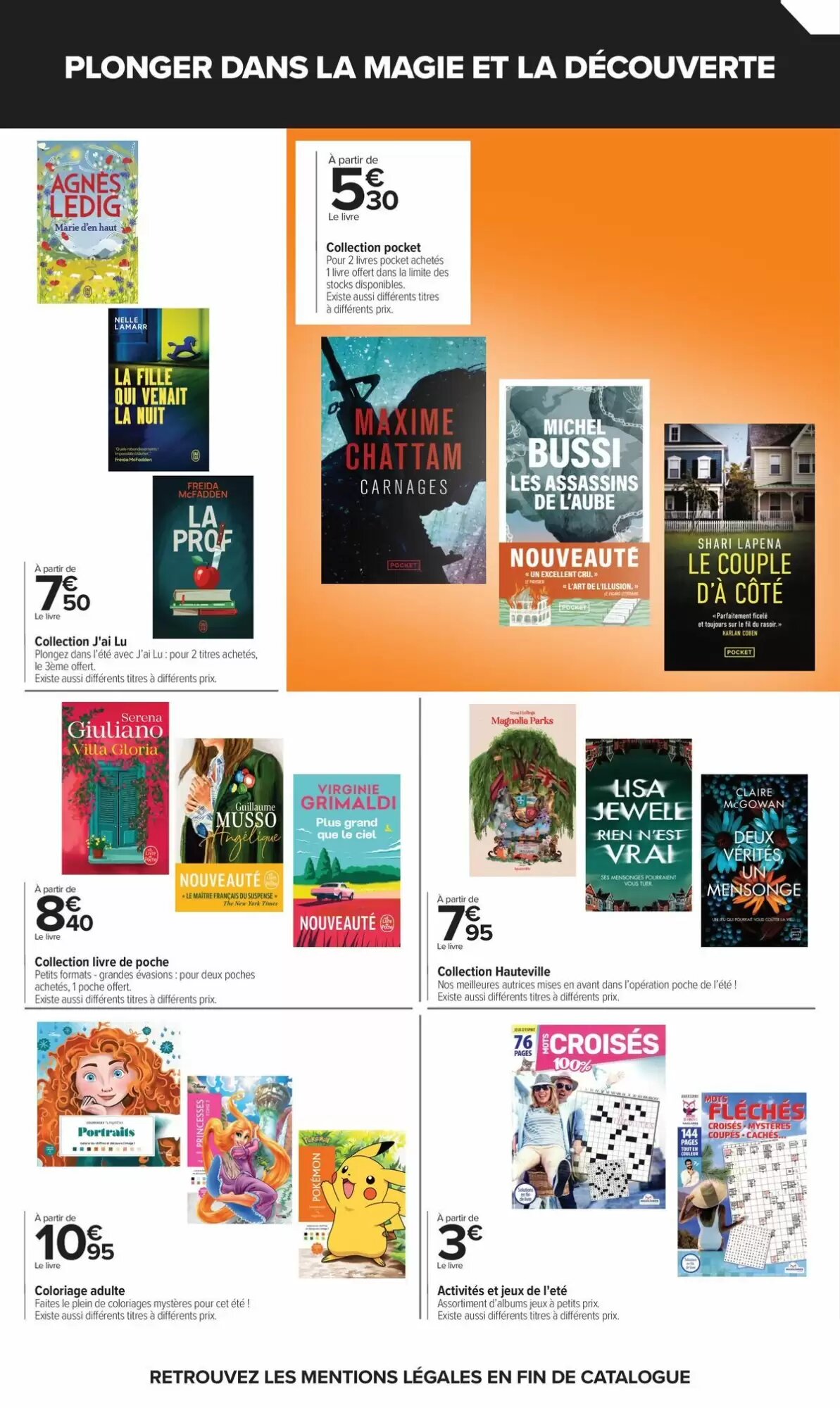 Prospectus promotionnel Carrefour valable à partir du 07/07/2026 - Page 6.