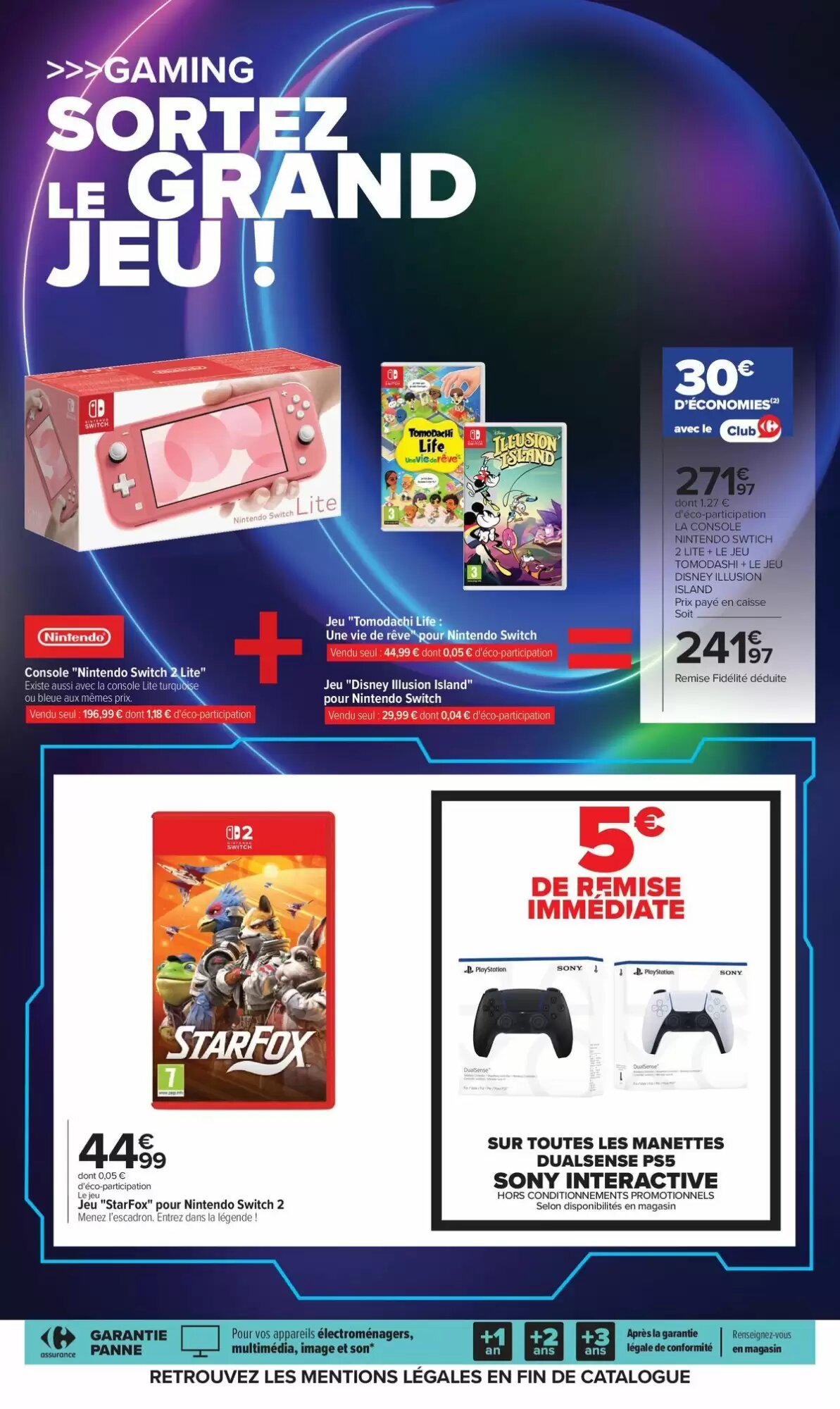 Prospectus promotionnel Carrefour valable à partir du 07/07/2026 - Page 7.