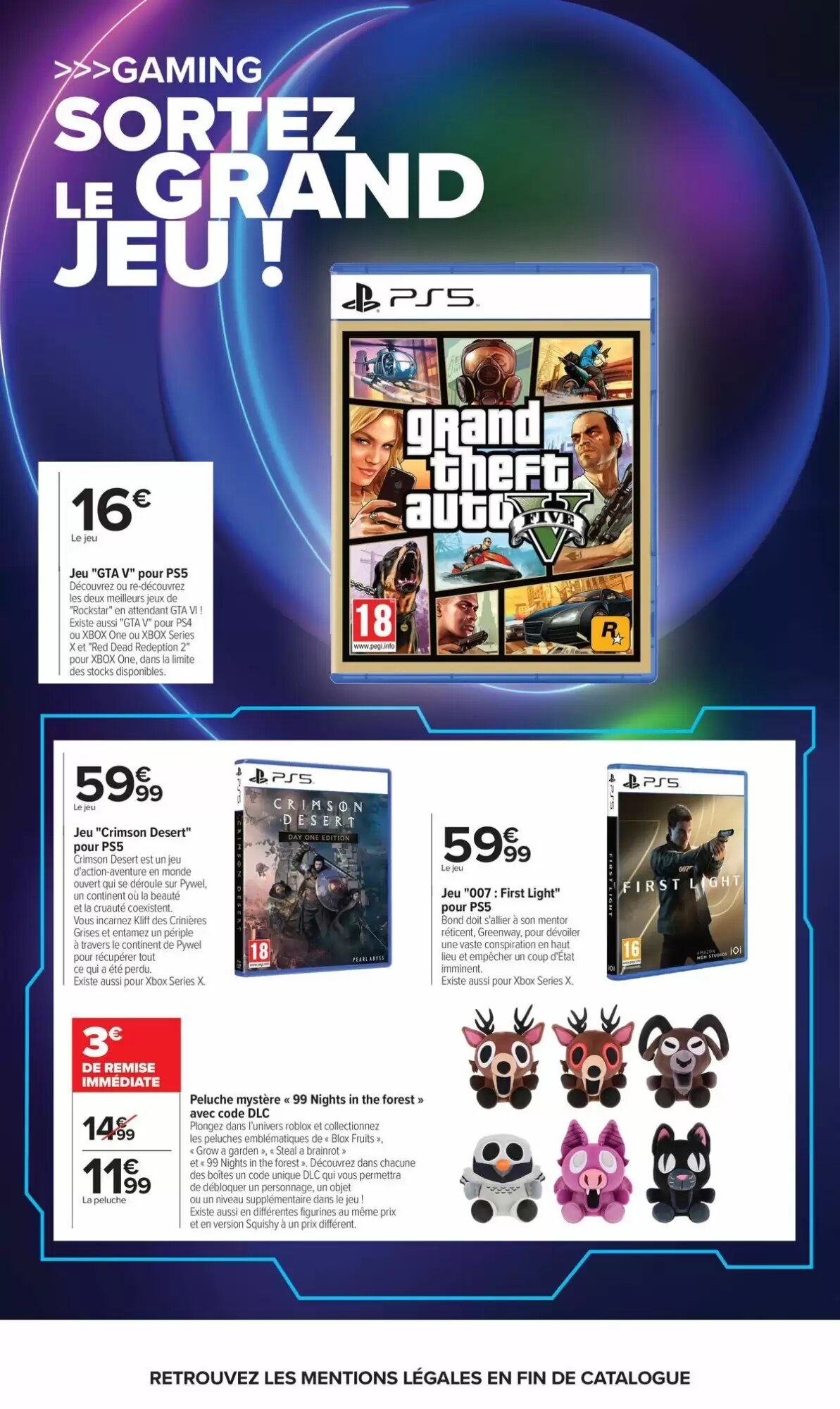 Prospectus promotionnel Carrefour valable à partir du 07/07/2026 - Page 8.