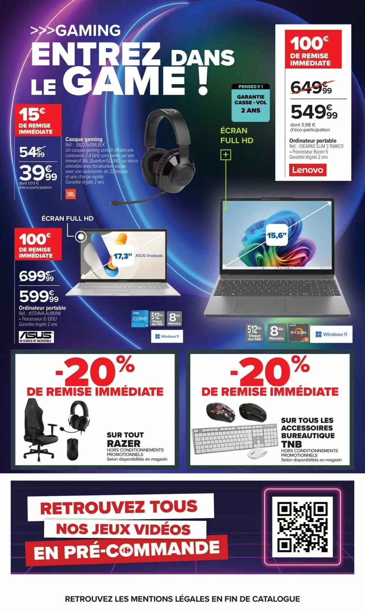 Prospectus promotionnel Carrefour valable à partir du 07/07/2026 - Page 9.