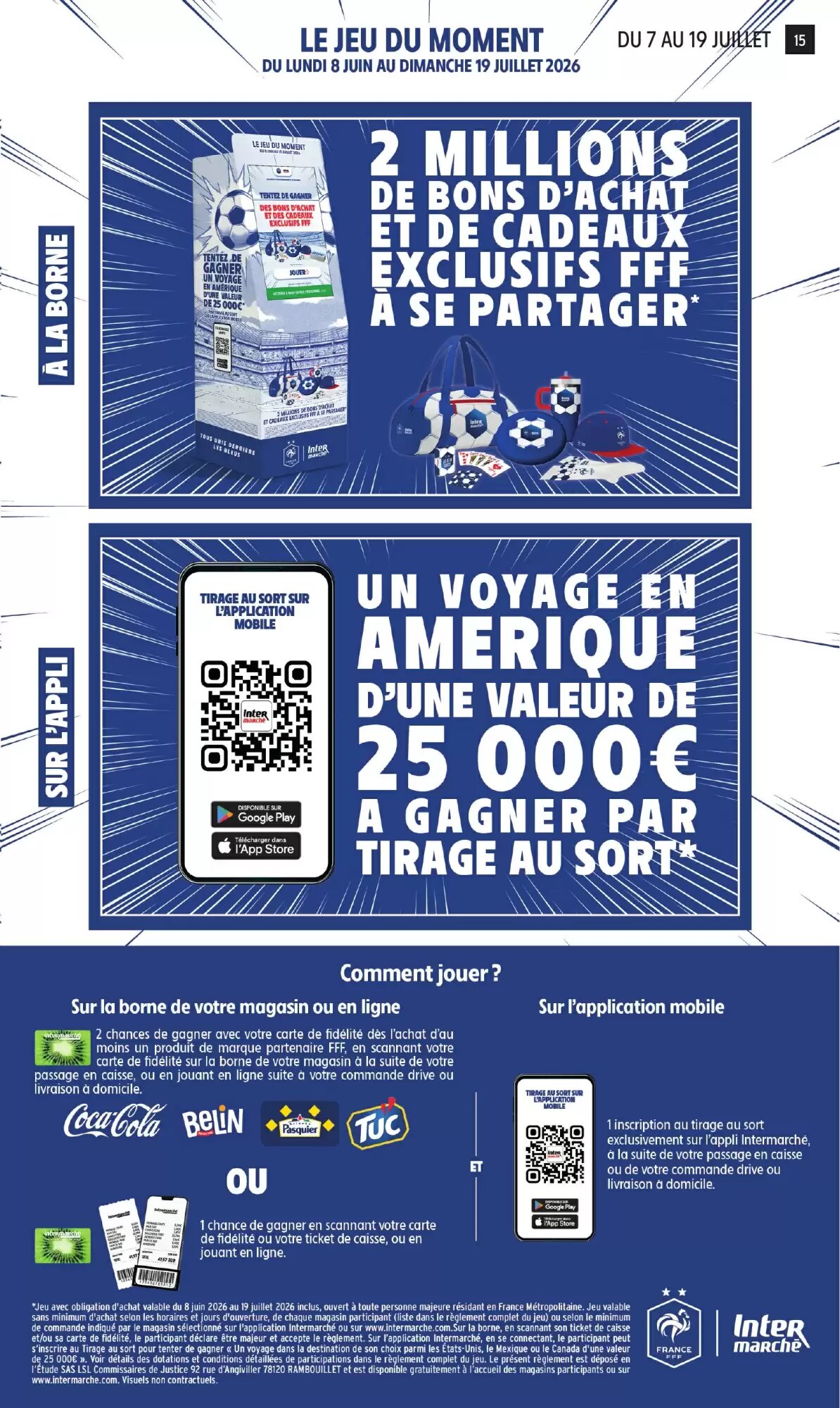 Prospectus promotionnel Intermarché valable à partir du 07/07/2026 - Page 15.