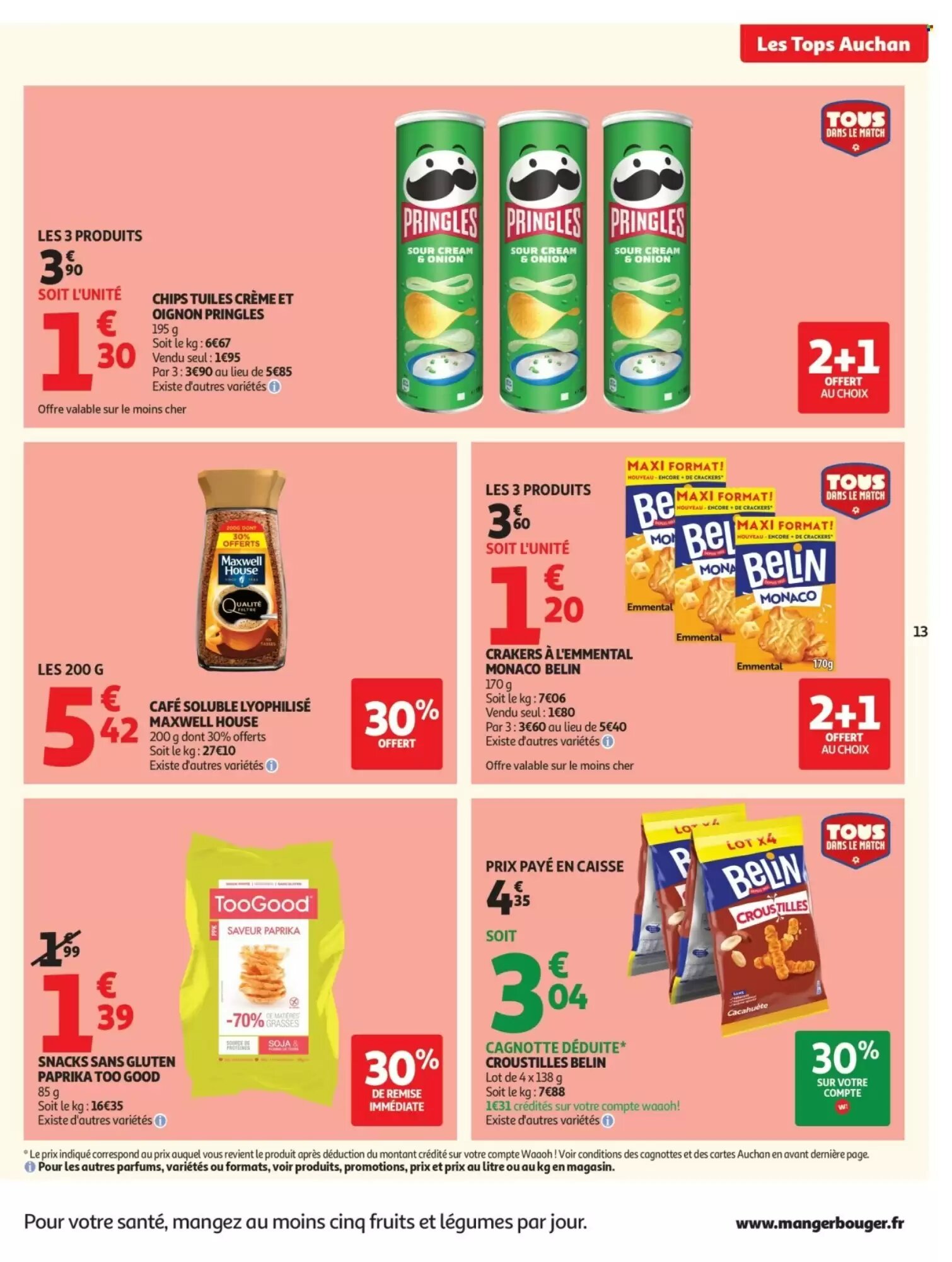 Prospectus promotionnel Auchan valable à partir du 07/07/2026 - Page 13.