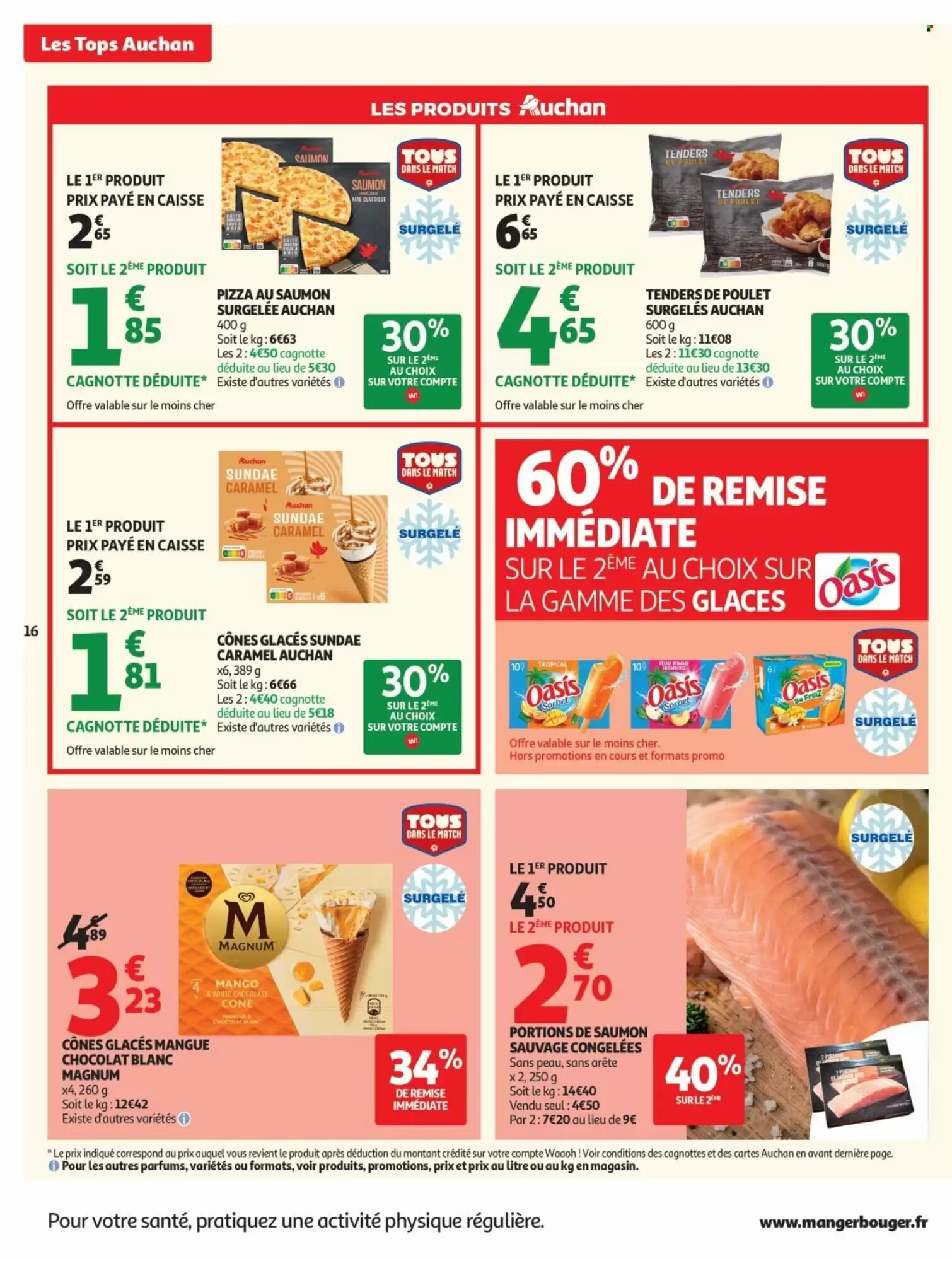 Prospectus promotionnel Auchan valable à partir du 07/07/2026 - Page 16.