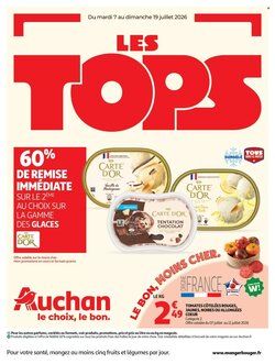 Prospectus promotionnel Auchan valable à partir du 07/07/2026