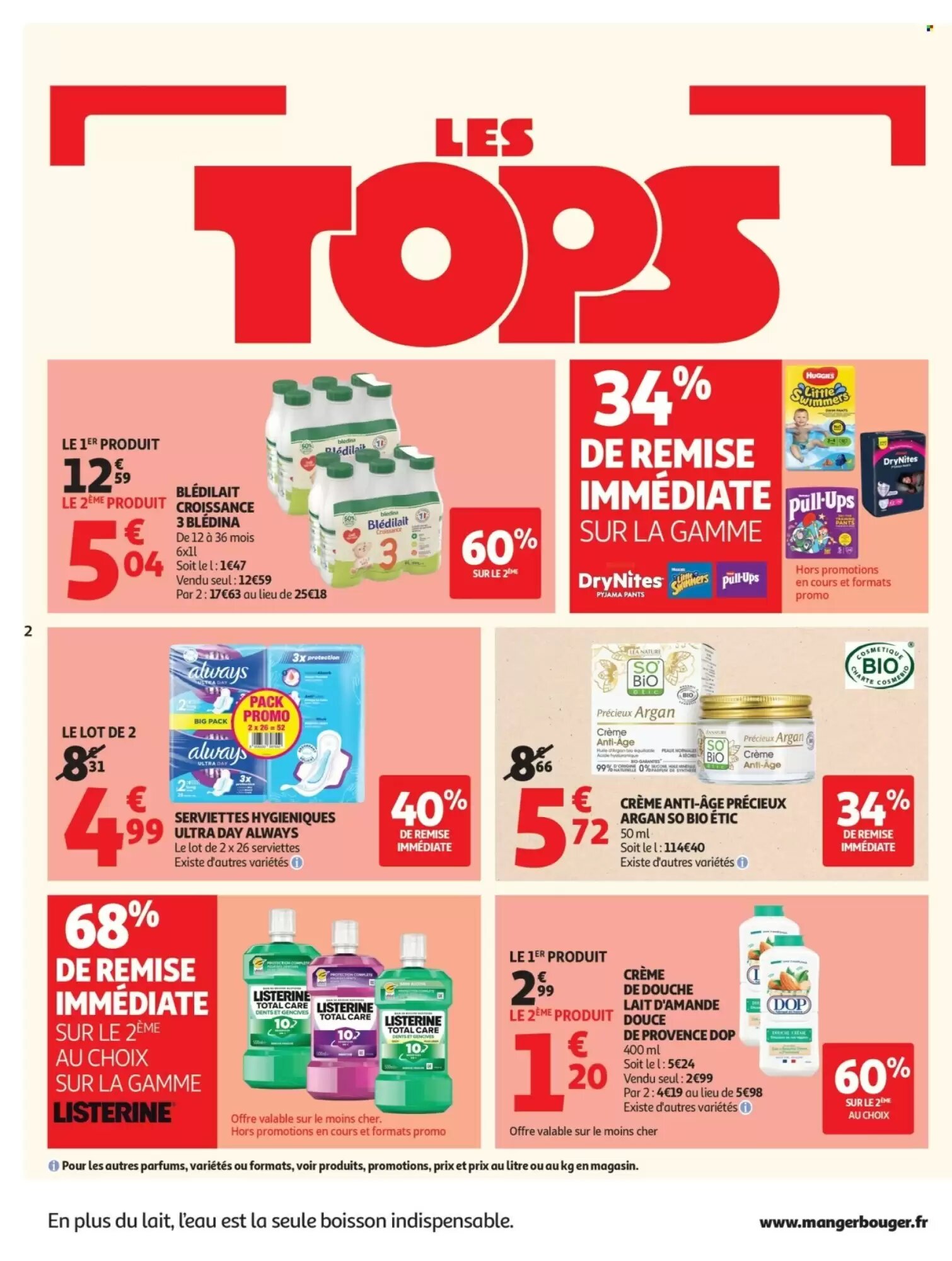 Prospectus promotionnel Auchan valable à partir du 07/07/2026 - Page 2.