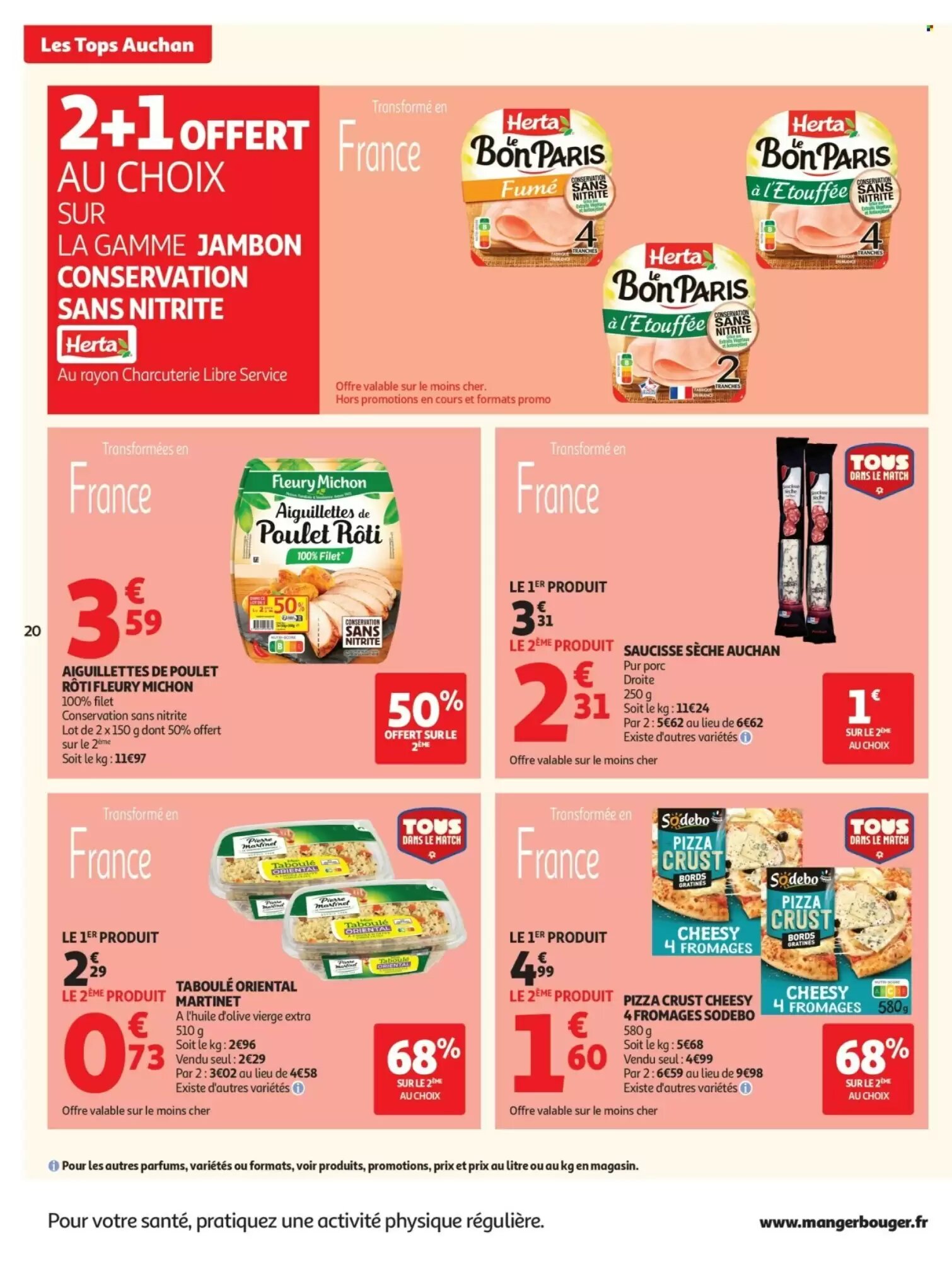 Prospectus promotionnel Auchan valable à partir du 07/07/2026 - Page 20.