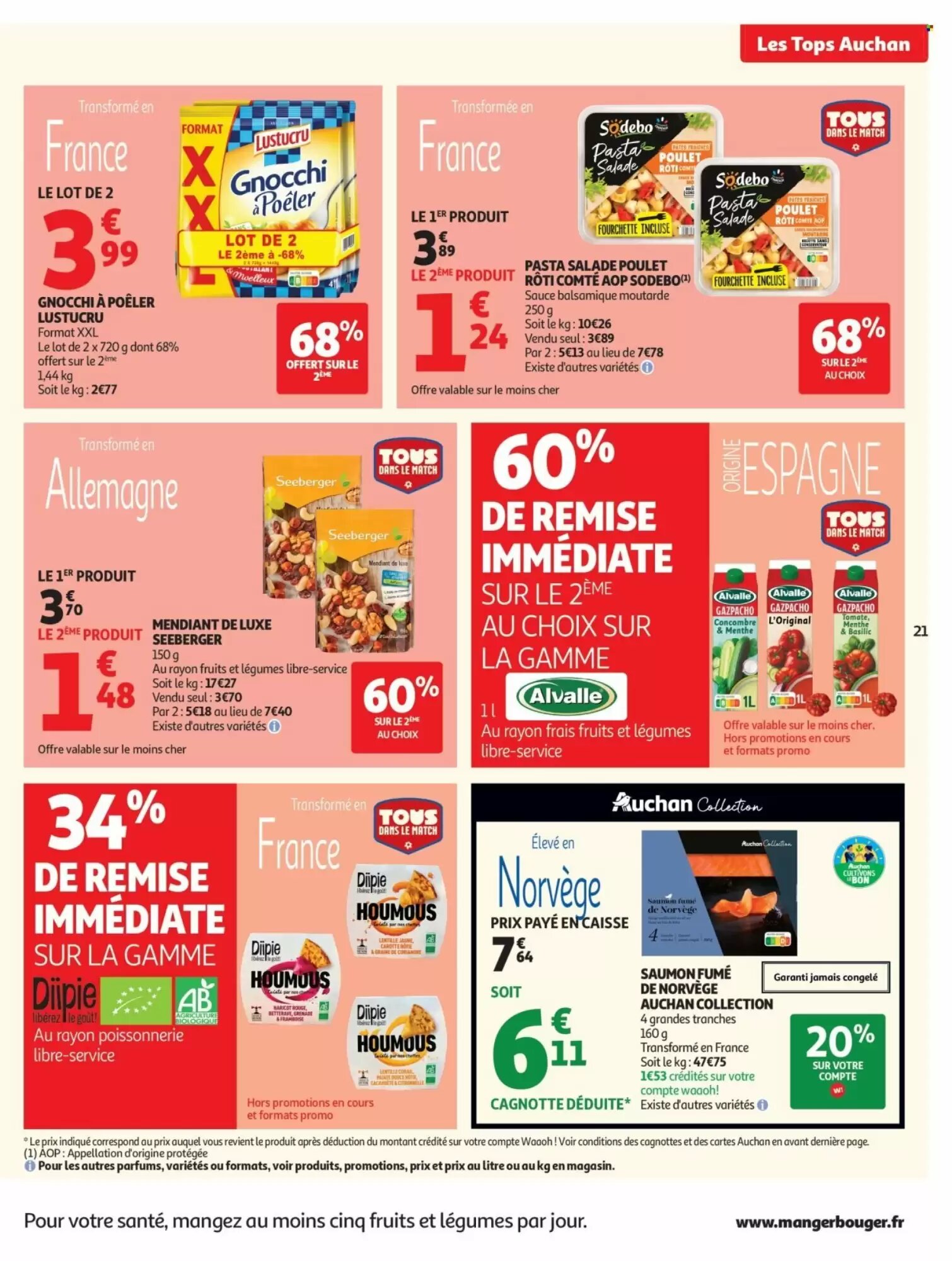 Prospectus promotionnel Auchan valable à partir du 07/07/2026 - Page 21.