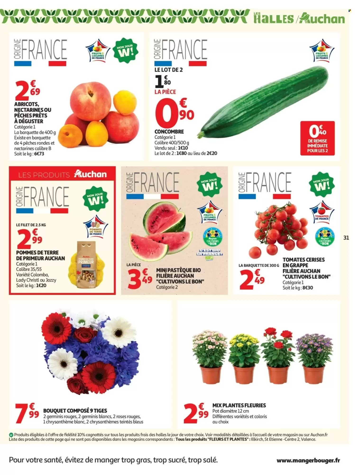Prospectus promotionnel Auchan valable à partir du 07/07/2026 - Page 31.