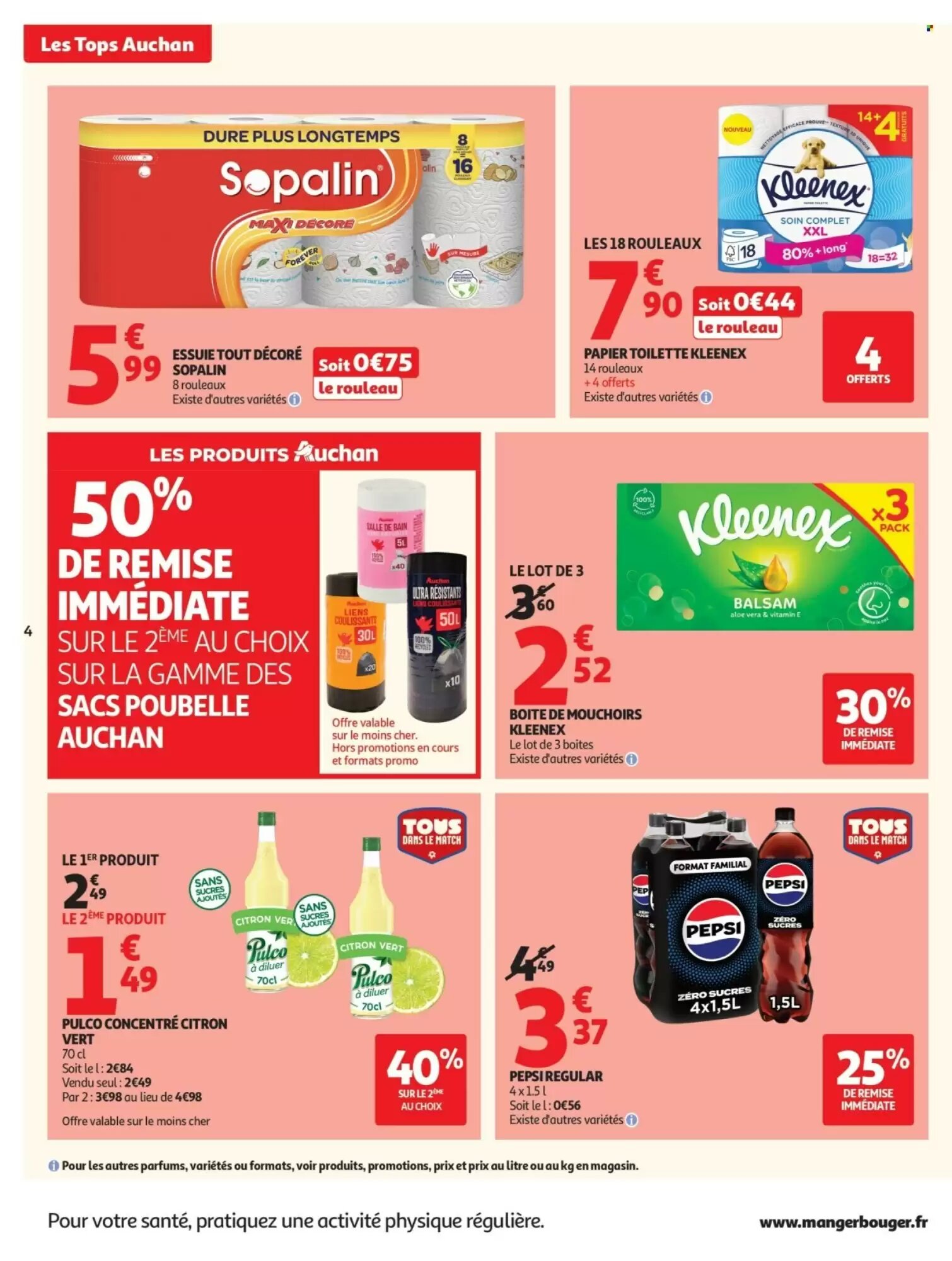 Prospectus promotionnel Auchan valable à partir du 07/07/2026 - Page 4.