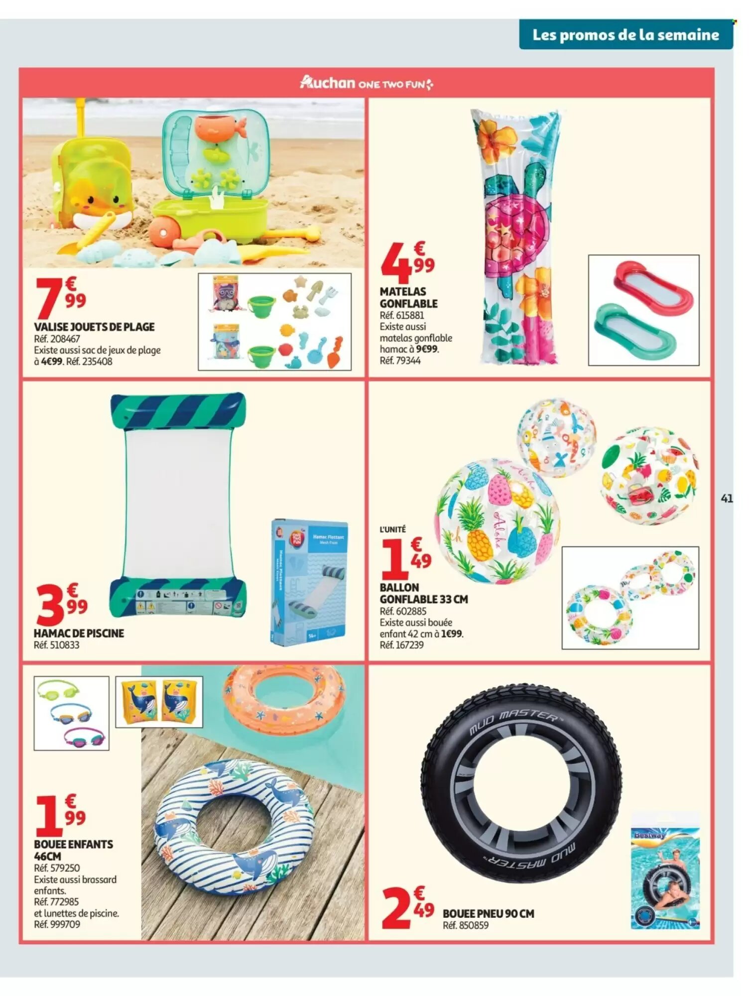 Prospectus promotionnel Auchan valable à partir du 07/07/2026 - Page 41.