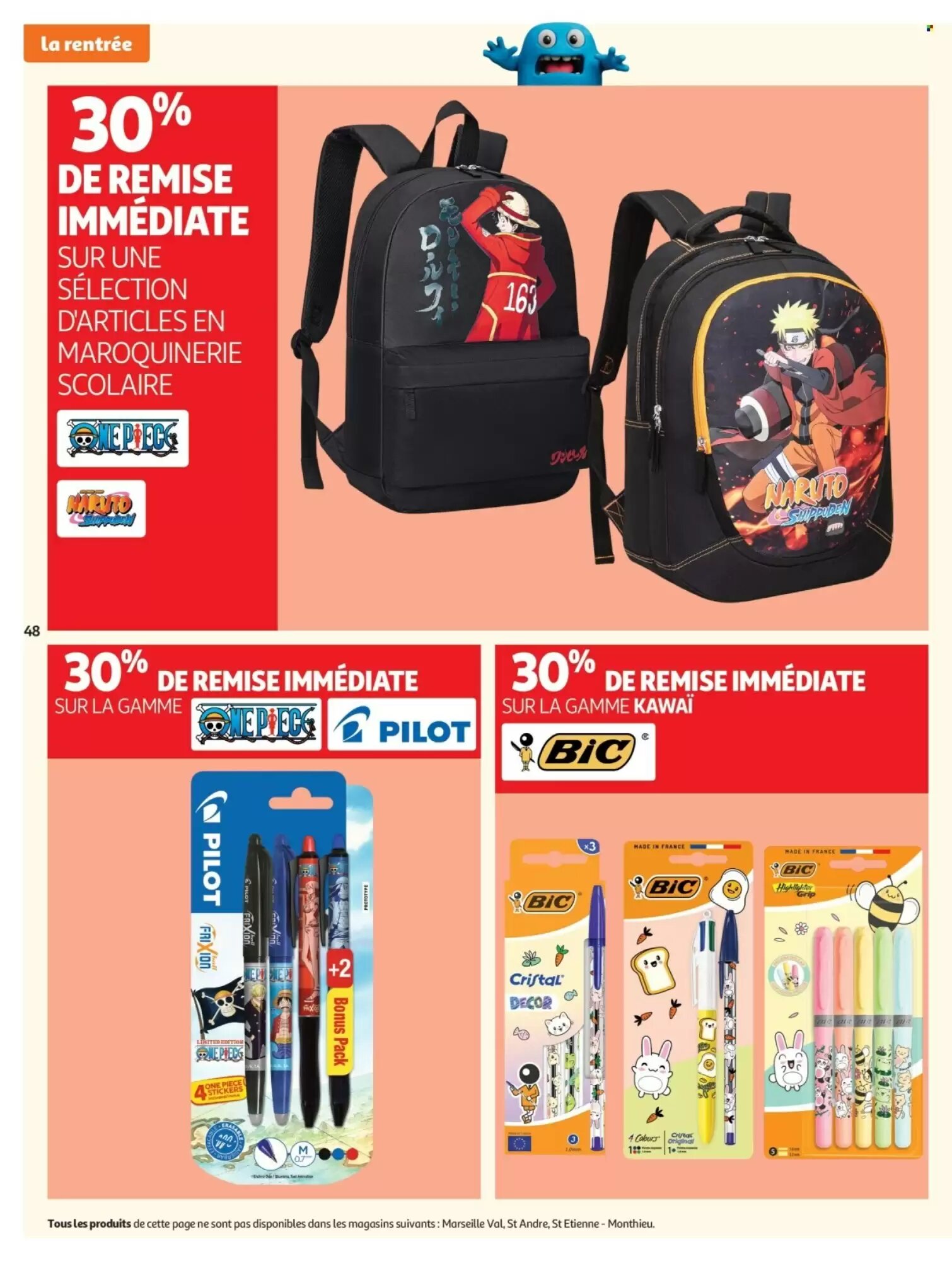 Prospectus promotionnel Auchan valable à partir du 07/07/2026 - Page 48.