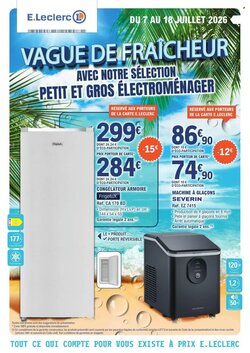 Prospectus promotionnel E.Leclerc valable à partir du 07/07/2026