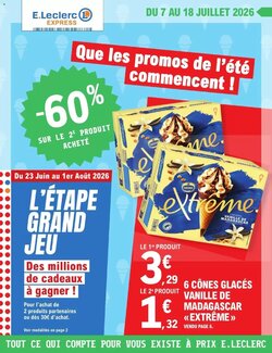Prospectus promotionnel E.Leclerc Express valable à partir du 07/07/2026