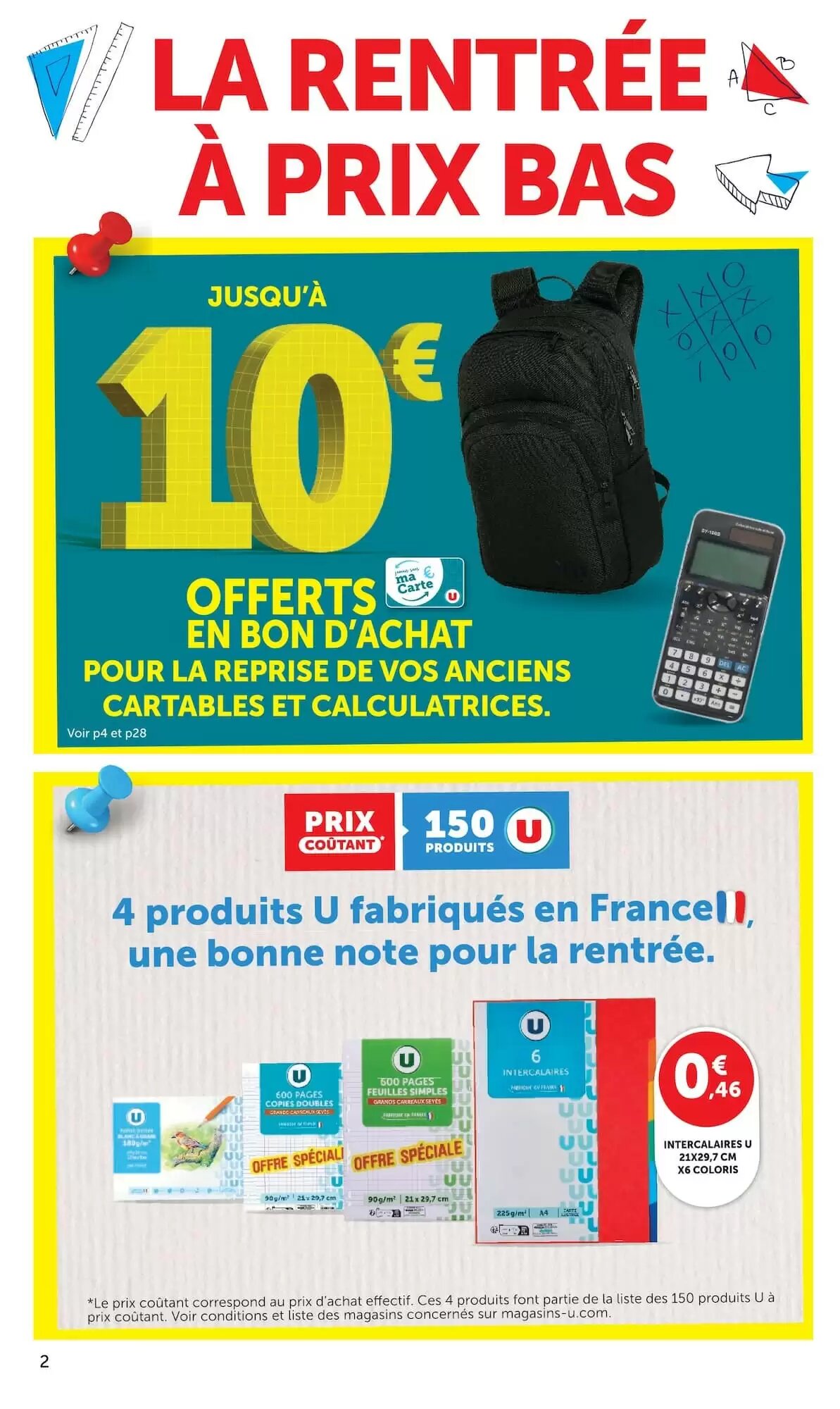Prospectus promotionnel Hyper U valable à partir du 07/07/2026 - Page 2.
