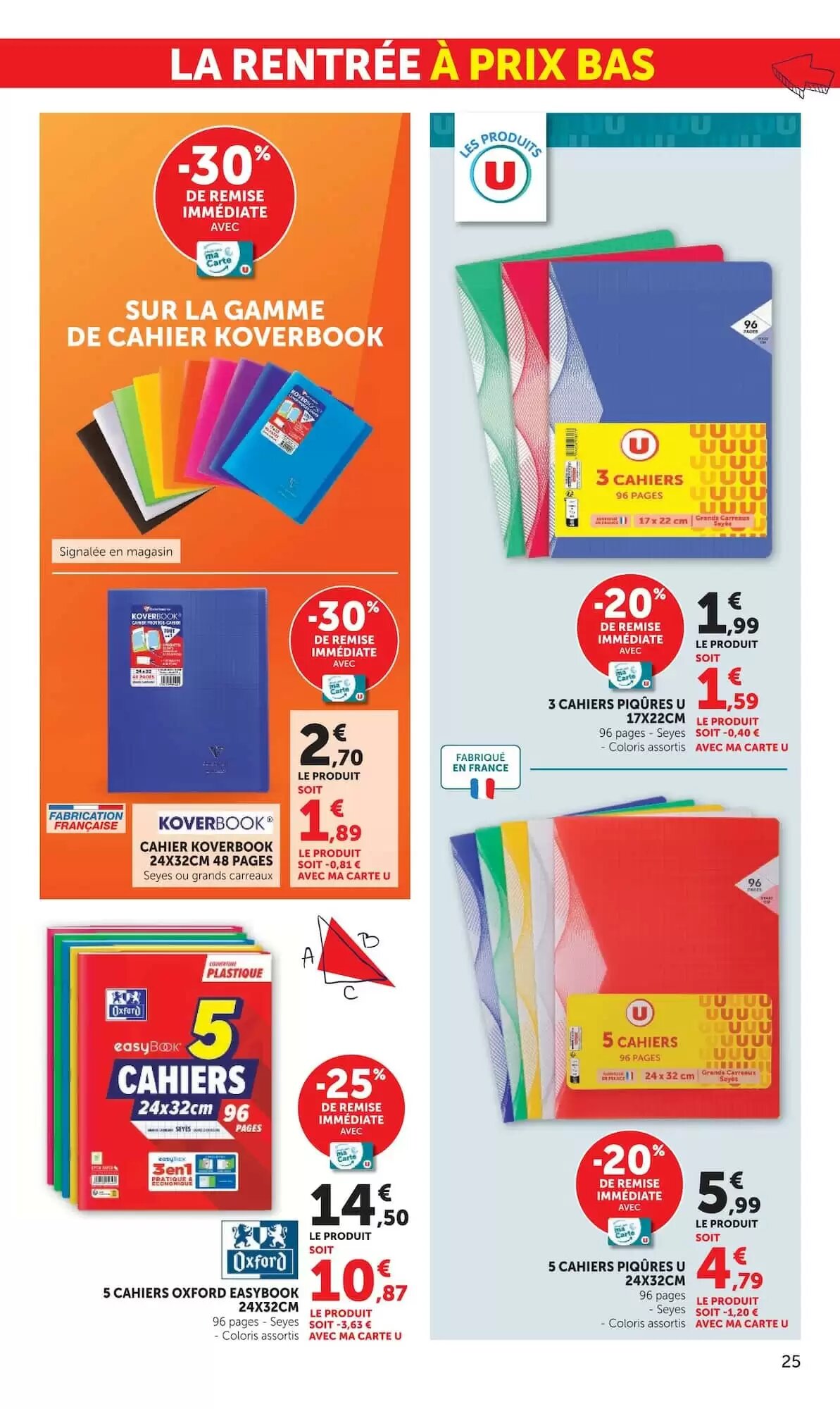 Prospectus promotionnel Hyper U valable à partir du 07/07/2026 - Page 25.