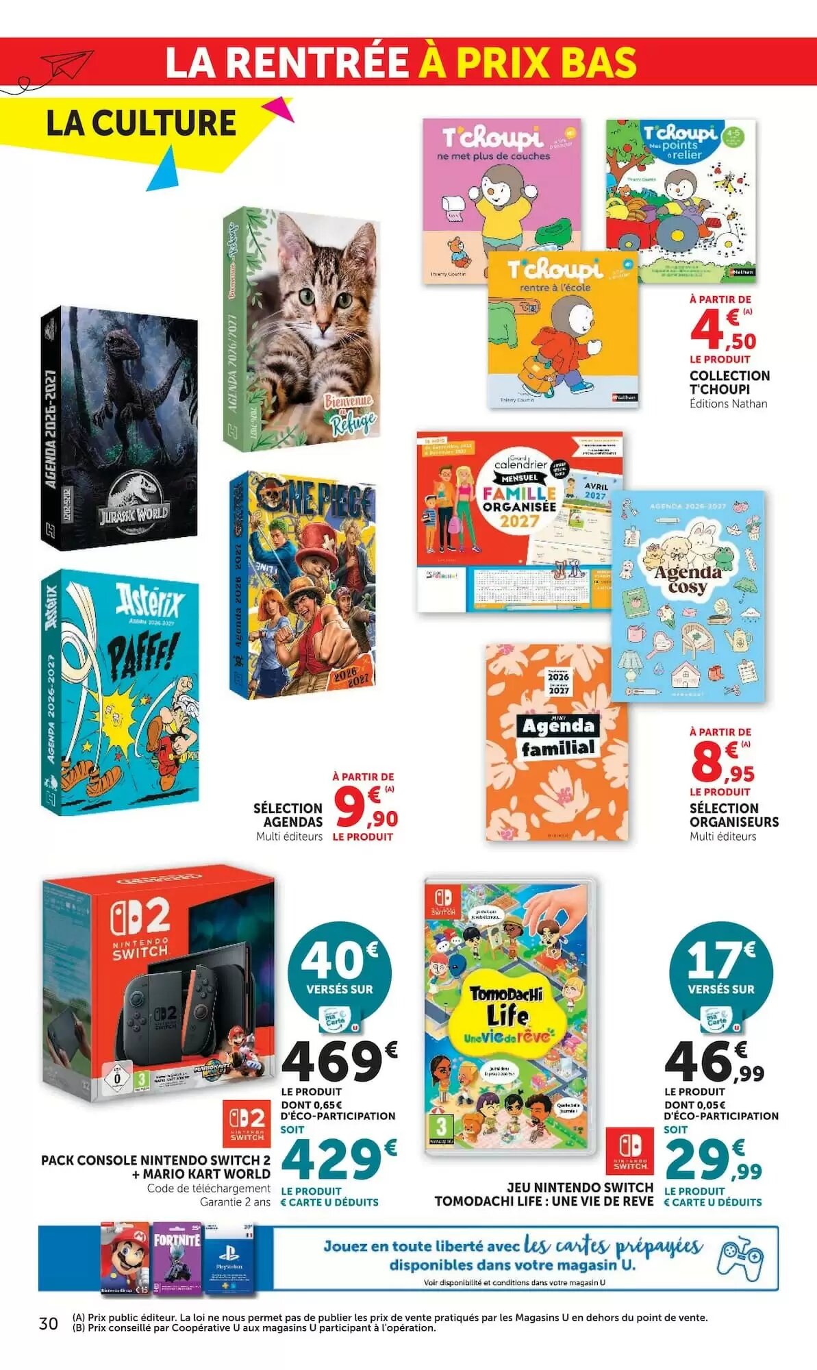 Prospectus promotionnel Hyper U valable à partir du 07/07/2026 - Page 30.