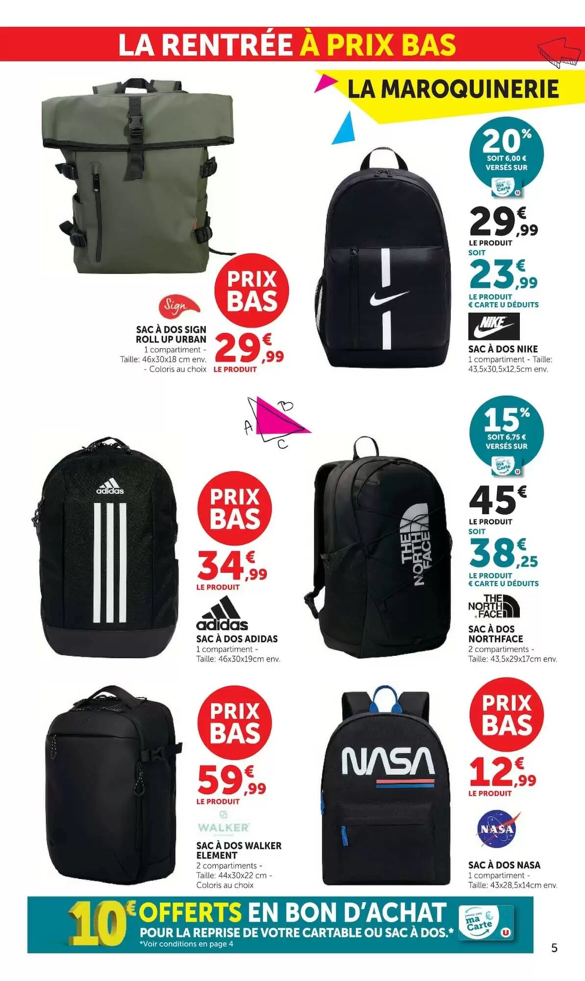 Prospectus promotionnel Hyper U valable à partir du 07/07/2026 - Page 5.
