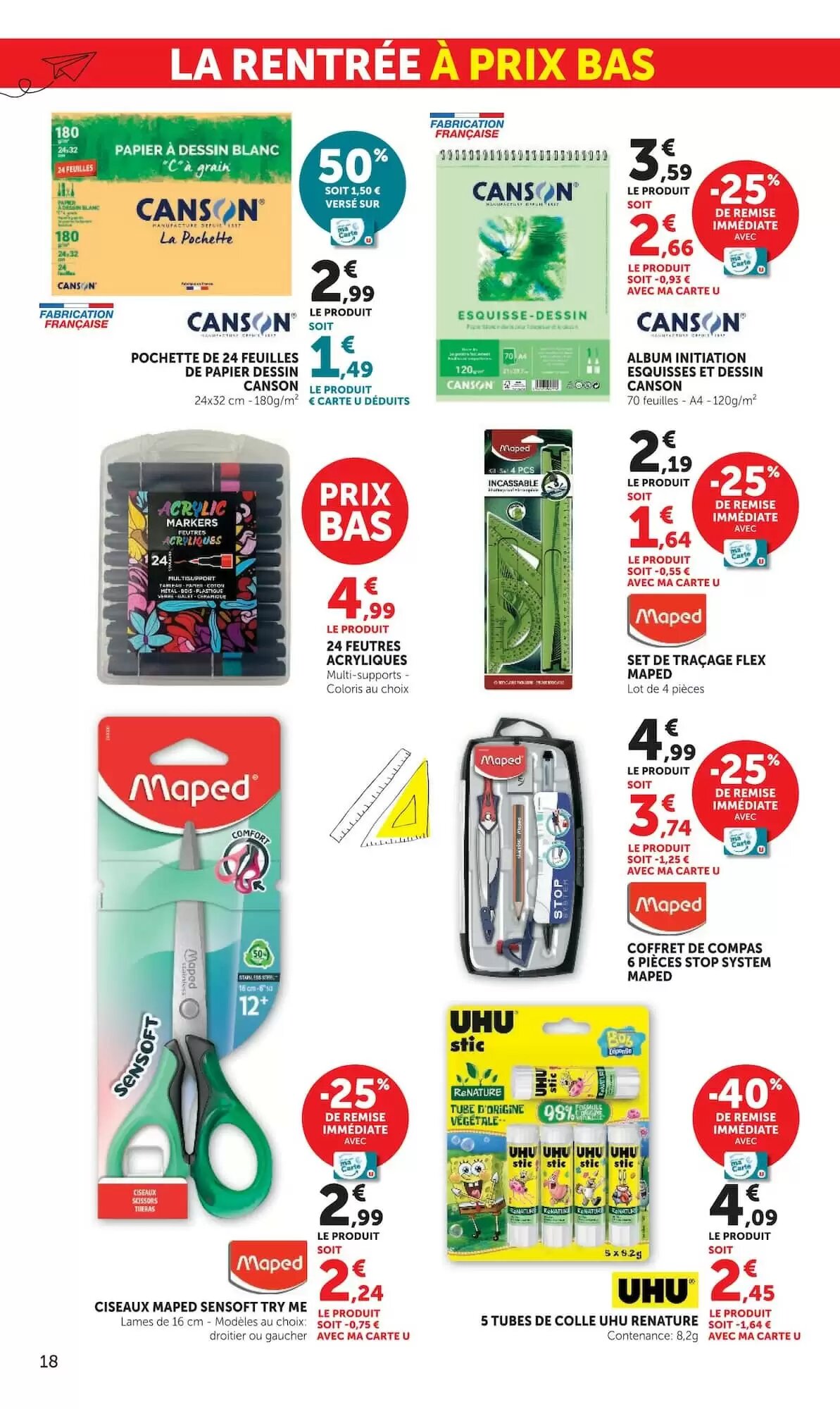 Prospectus promotionnel Super U valable à partir du 07/07/2026 - Page 18.