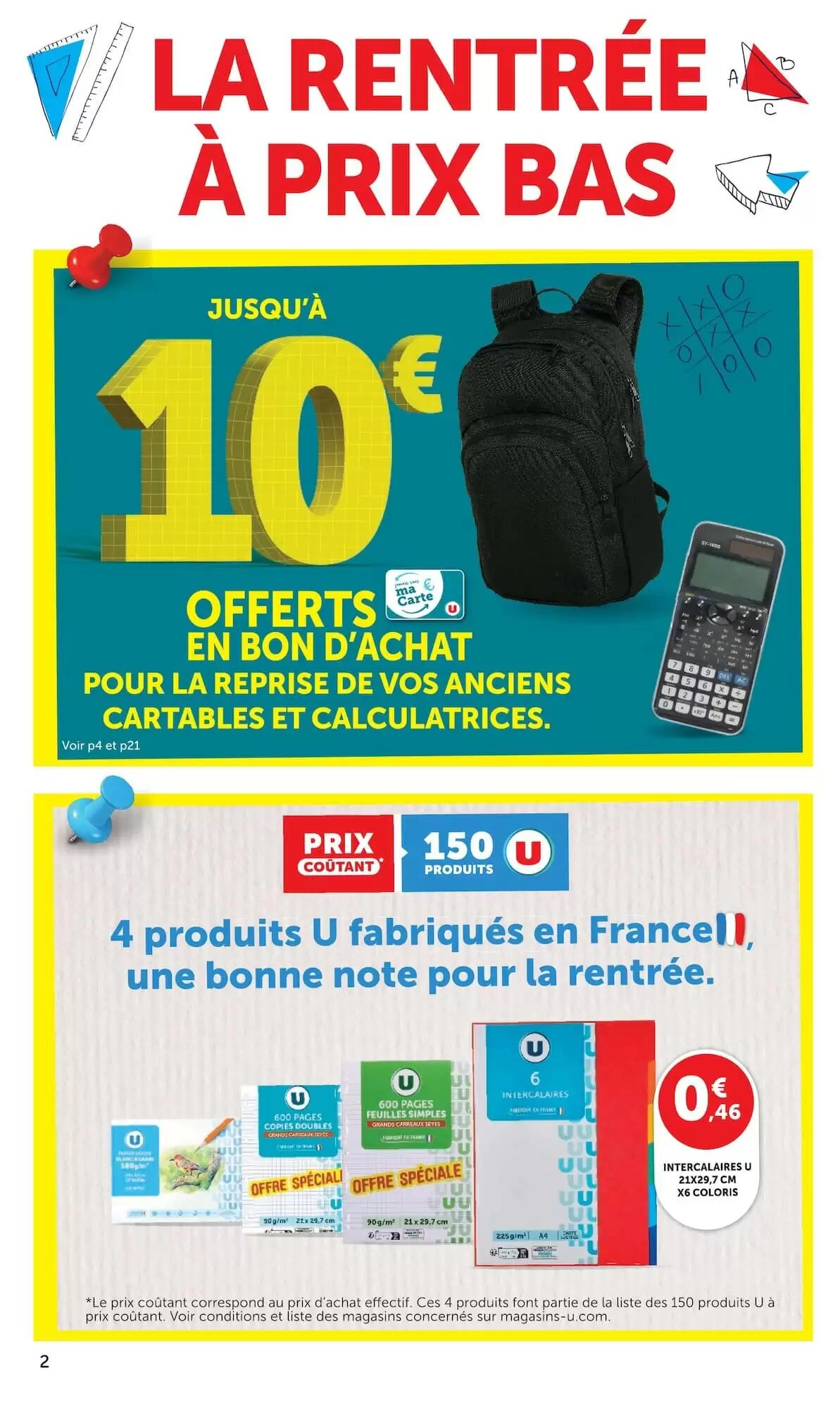 Prospectus promotionnel Super U valable à partir du 07/07/2026 - Page 2.