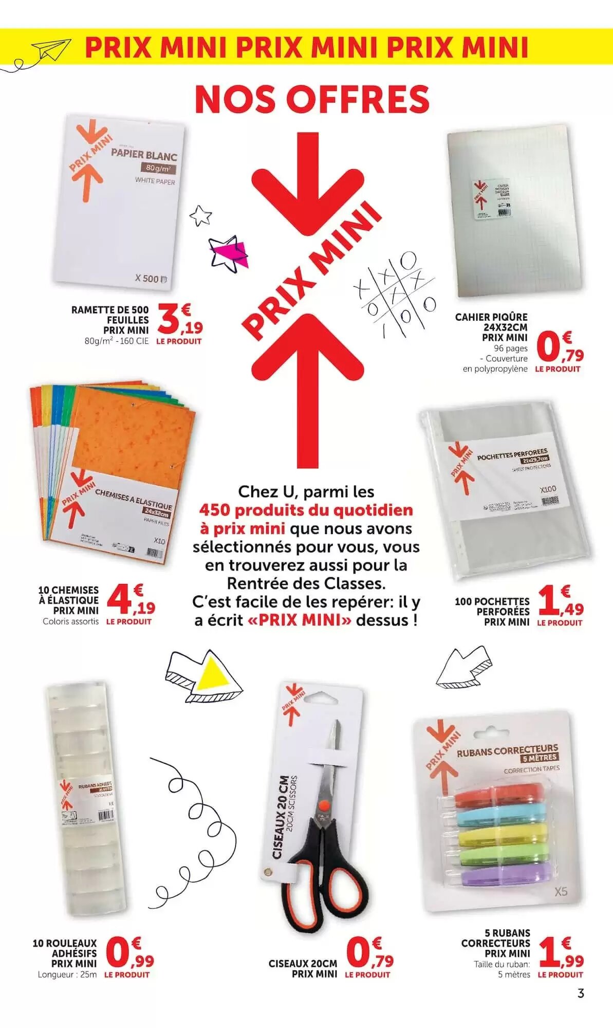 Prospectus promotionnel Super U valable à partir du 07/07/2026 - Page 3.