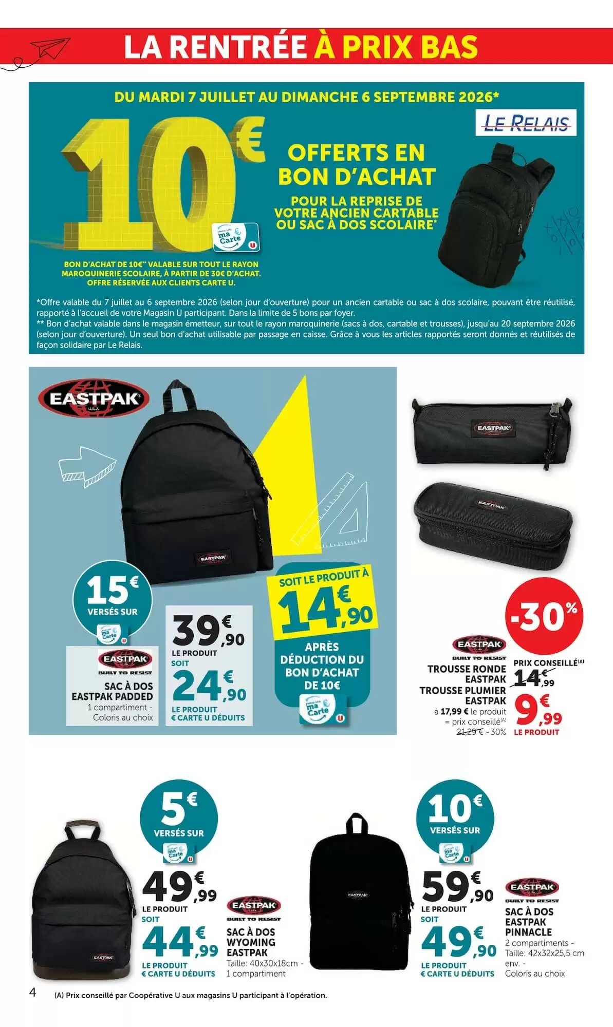 Prospectus promotionnel Super U valable à partir du 07/07/2026 - Page 4.