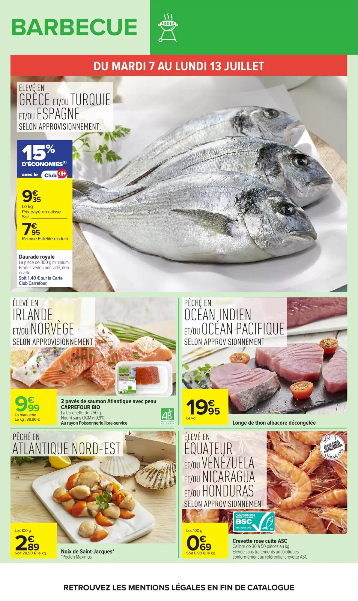 Prospectus promotionnel Carrefour valable à partir du 07/07/2026 - Page 10.