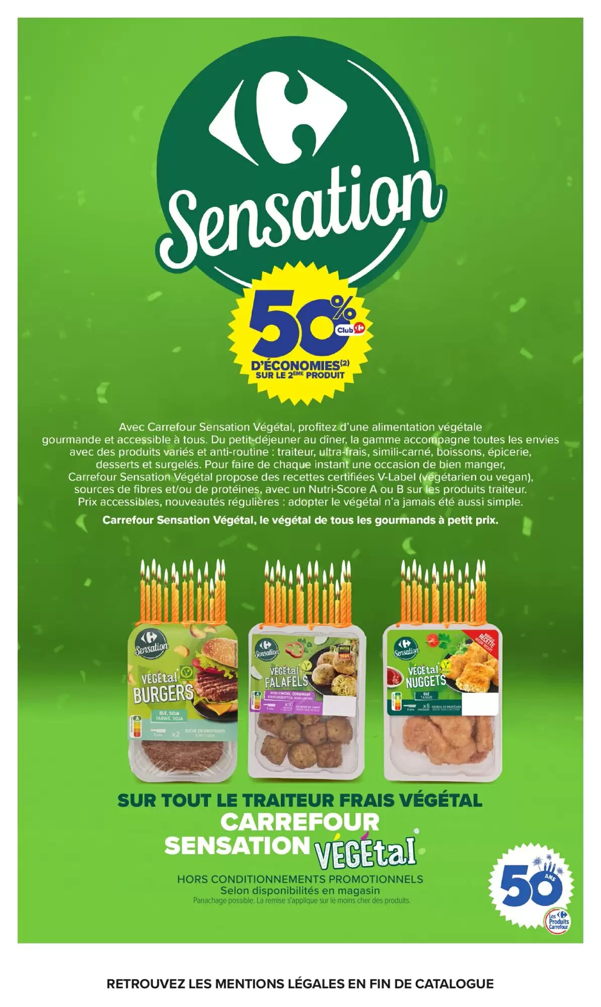 Prospectus promotionnel Carrefour valable à partir du 07/07/2026 - Page 11.