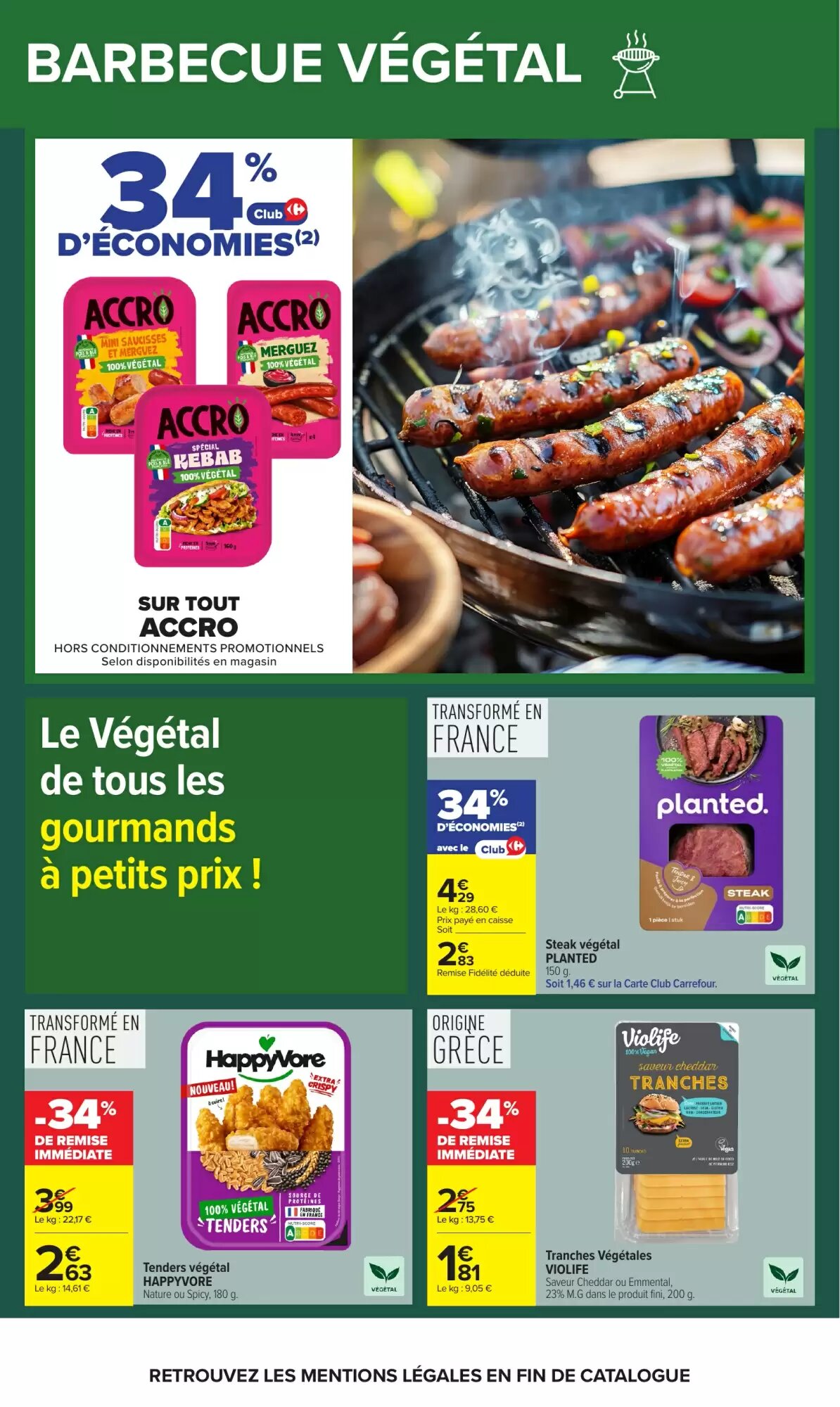 Prospectus promotionnel Carrefour valable à partir du 07/07/2026 - Page 12.