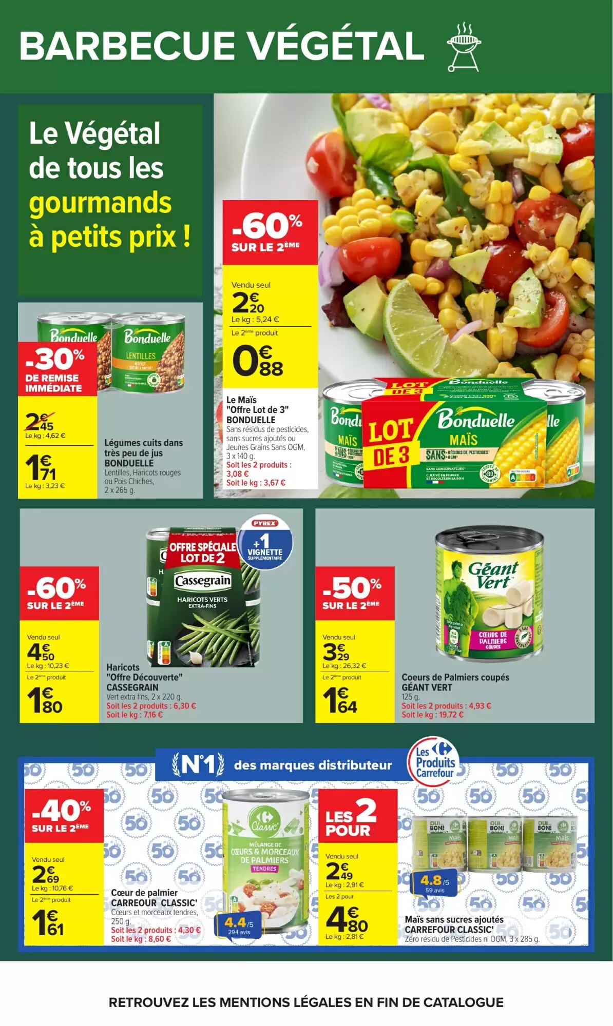 Prospectus promotionnel Carrefour valable à partir du 07/07/2026 - Page 13.