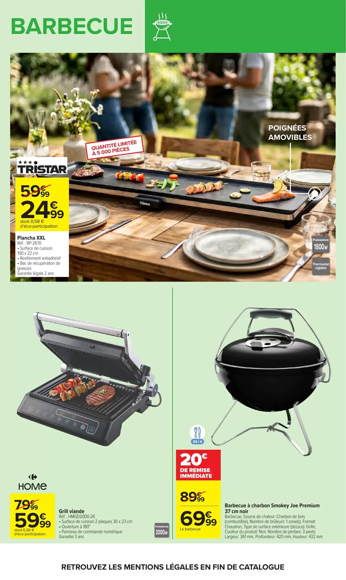 Prospectus promotionnel Carrefour valable à partir du 07/07/2026 - Page 14.