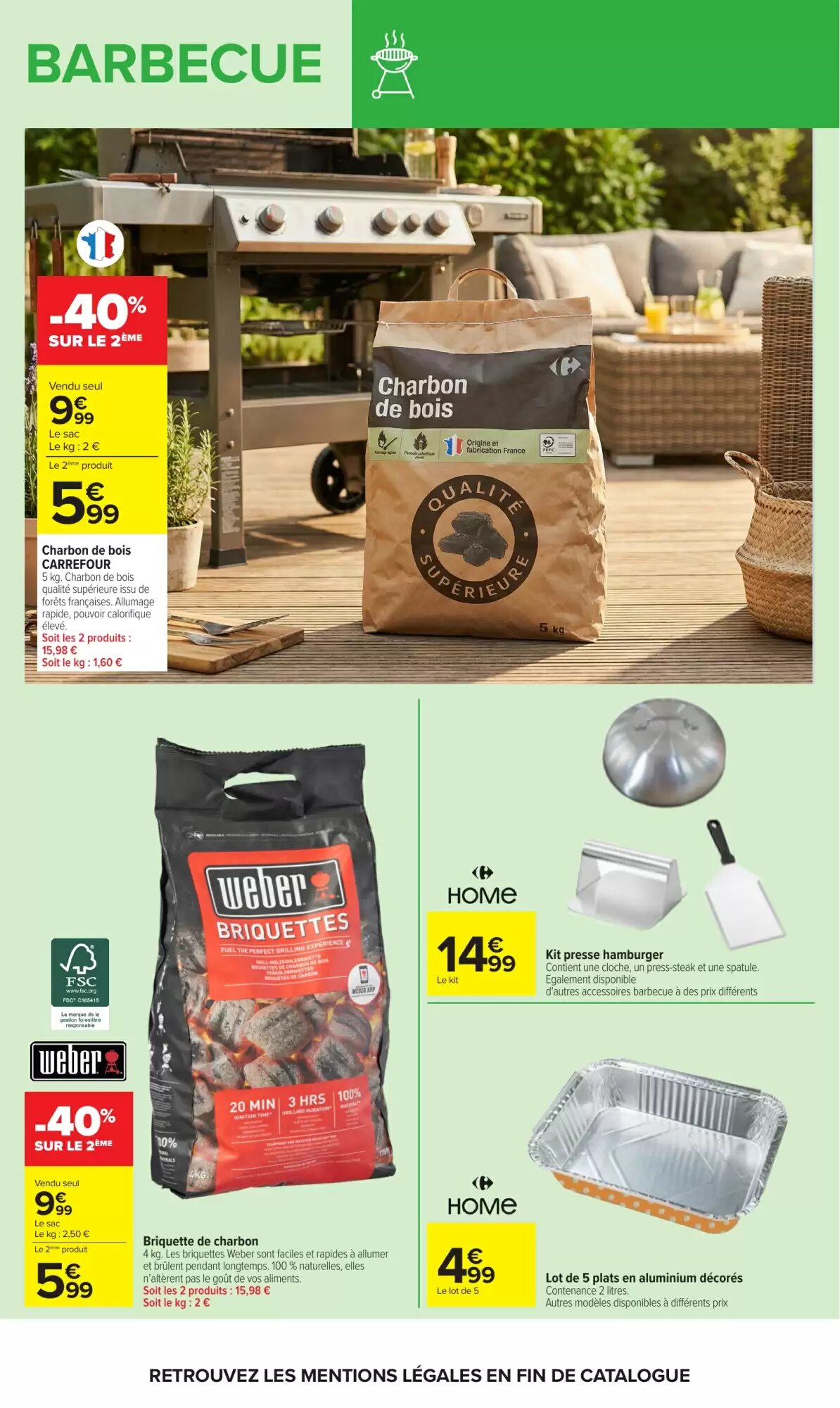 Prospectus promotionnel Carrefour valable à partir du 07/07/2026 - Page 15.