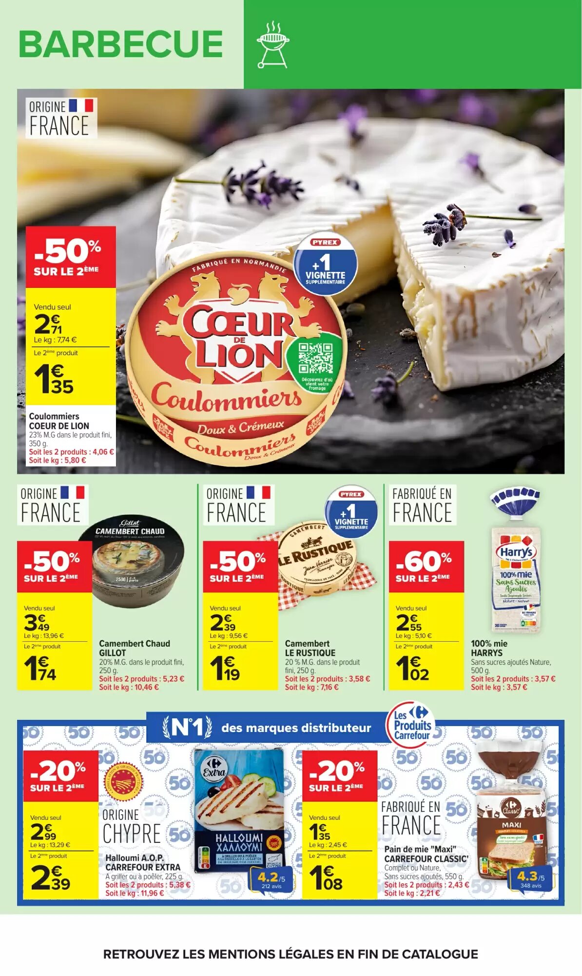 Prospectus promotionnel Carrefour valable à partir du 07/07/2026 - Page 16.