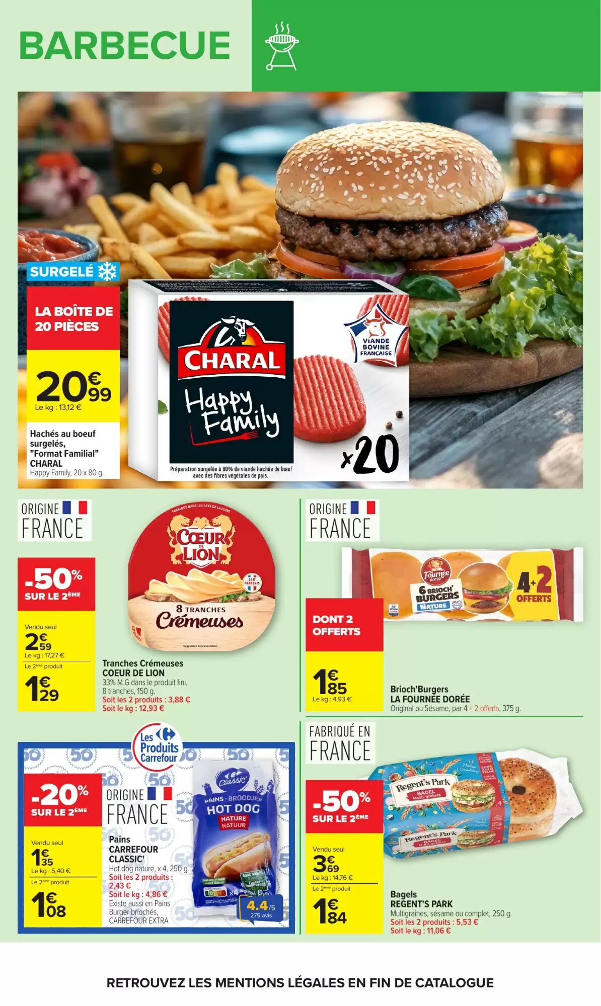 Prospectus promotionnel Carrefour valable à partir du 07/07/2026 - Page 17.
