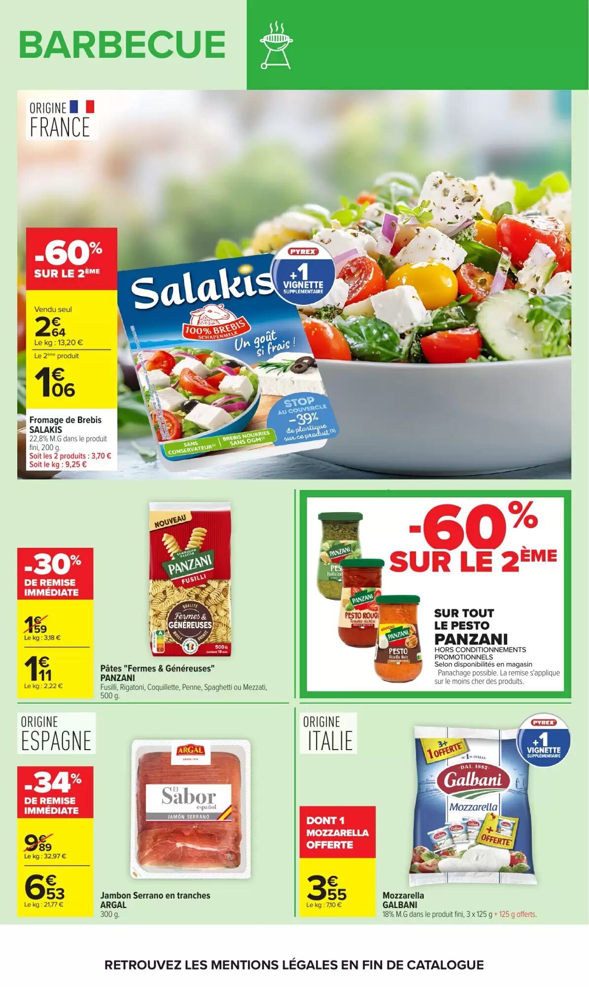 Prospectus promotionnel Carrefour valable à partir du 07/07/2026 - Page 18.