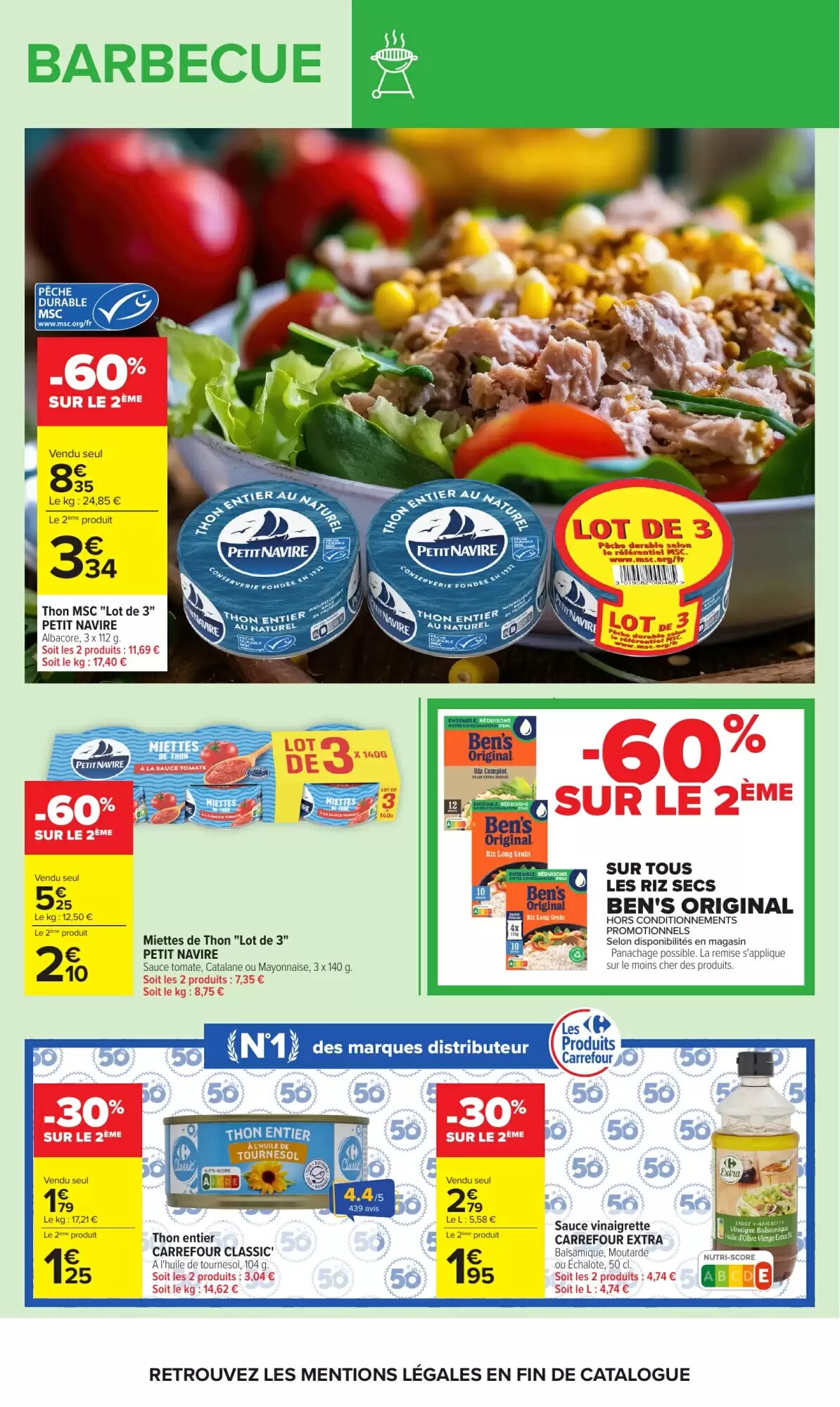 Prospectus promotionnel Carrefour valable à partir du 07/07/2026 - Page 19.