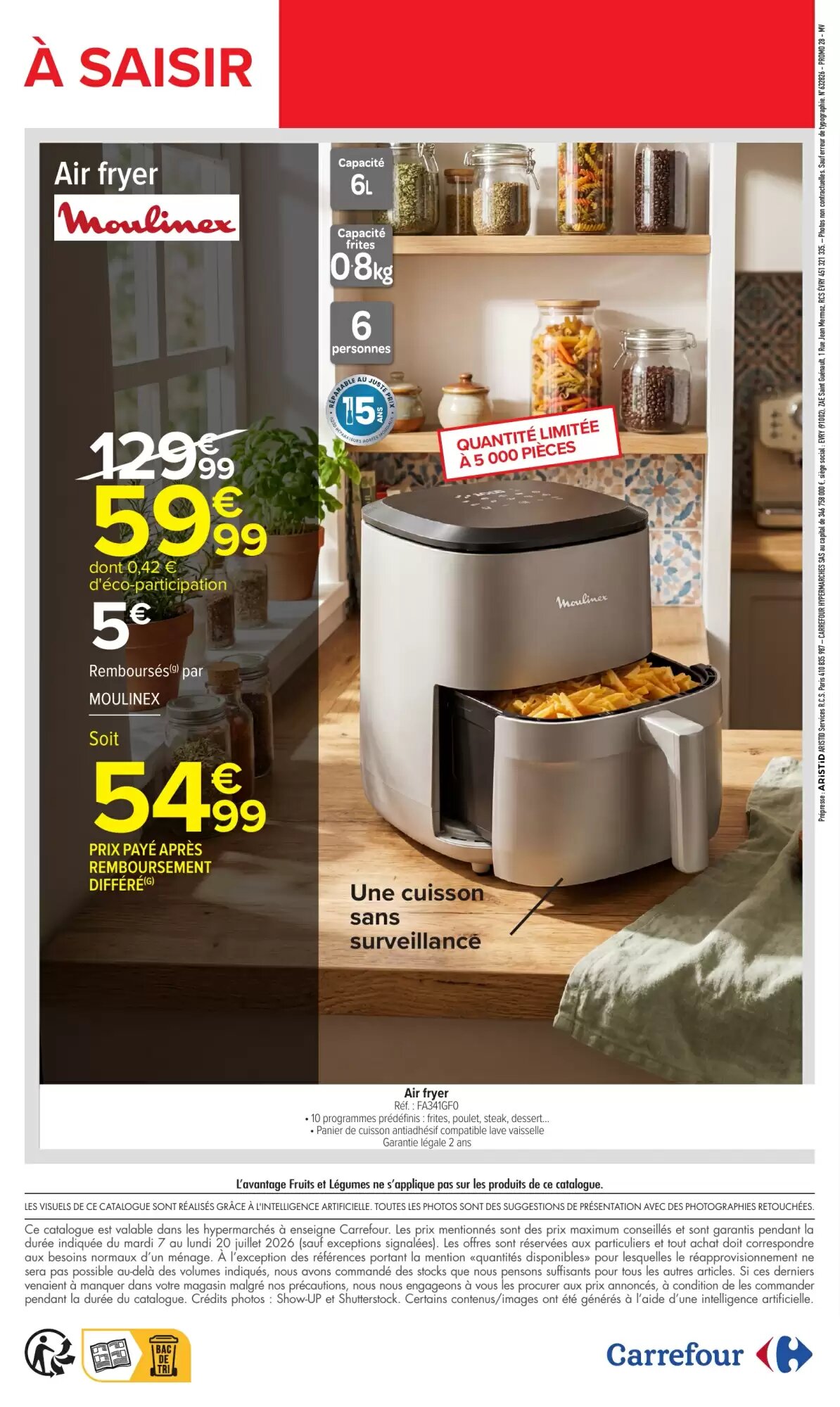 Prospectus promotionnel Carrefour valable à partir du 07/07/2026 - Page 2.