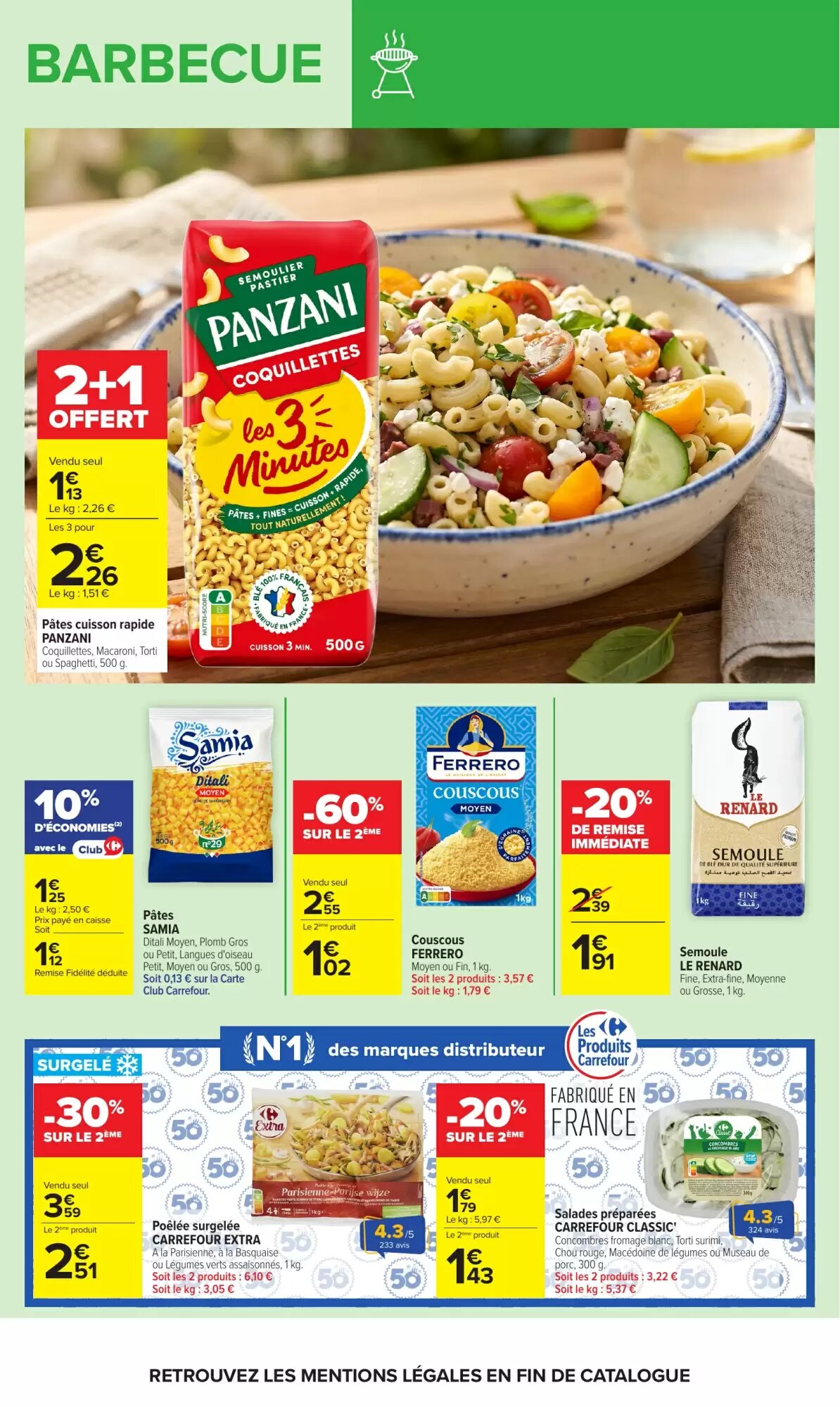 Prospectus promotionnel Carrefour valable à partir du 07/07/2026 - Page 20.