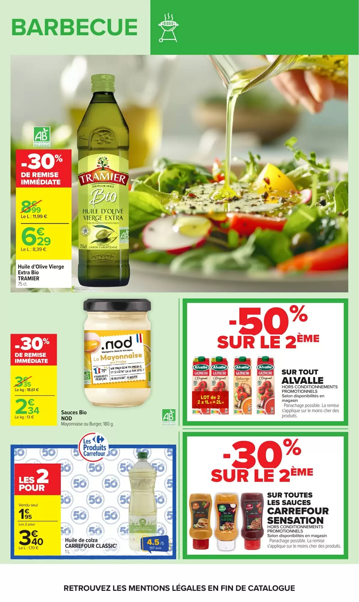 Prospectus promotionnel Carrefour valable à partir du 07/07/2026 - Page 21.