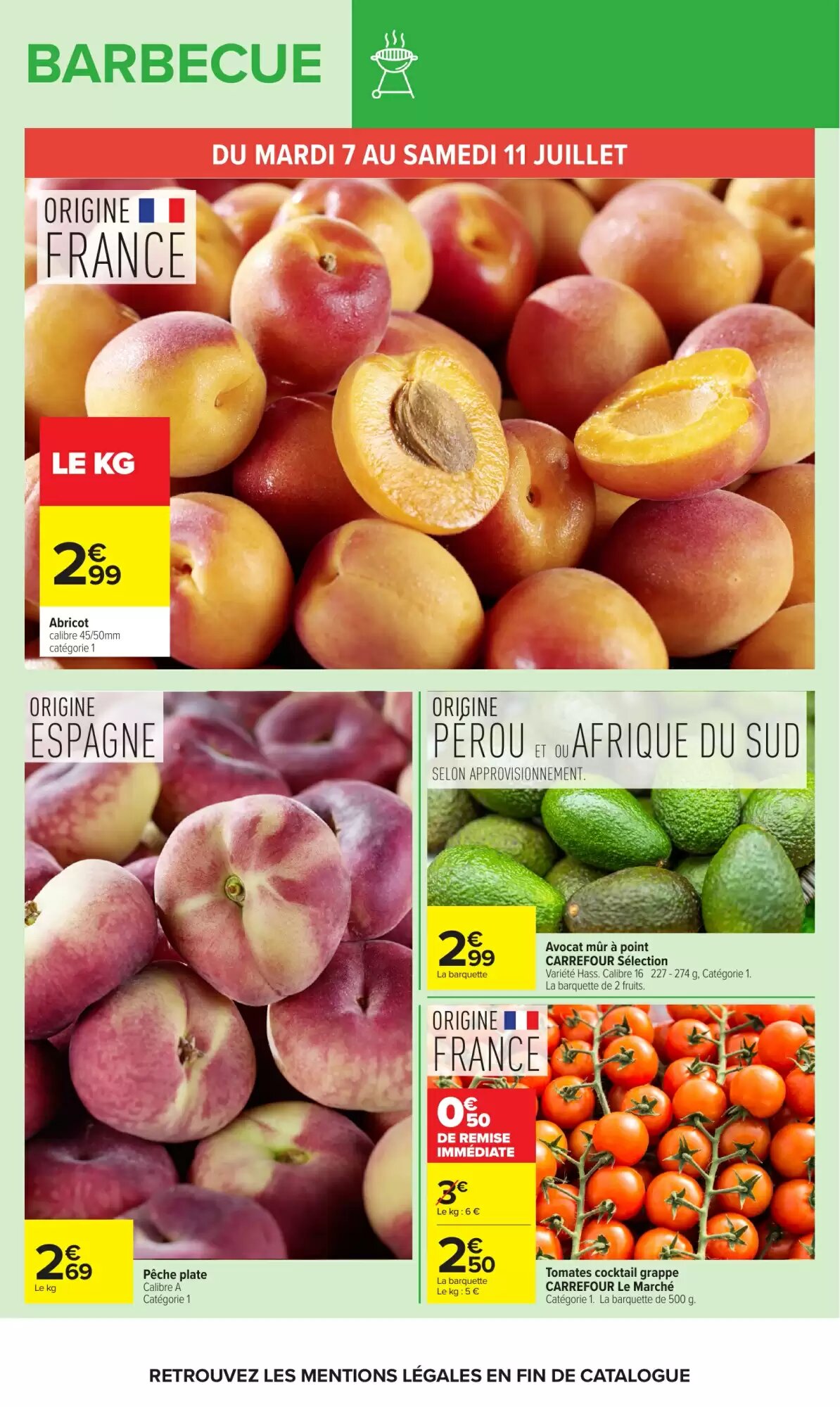 Prospectus promotionnel Carrefour valable à partir du 07/07/2026 - Page 24.