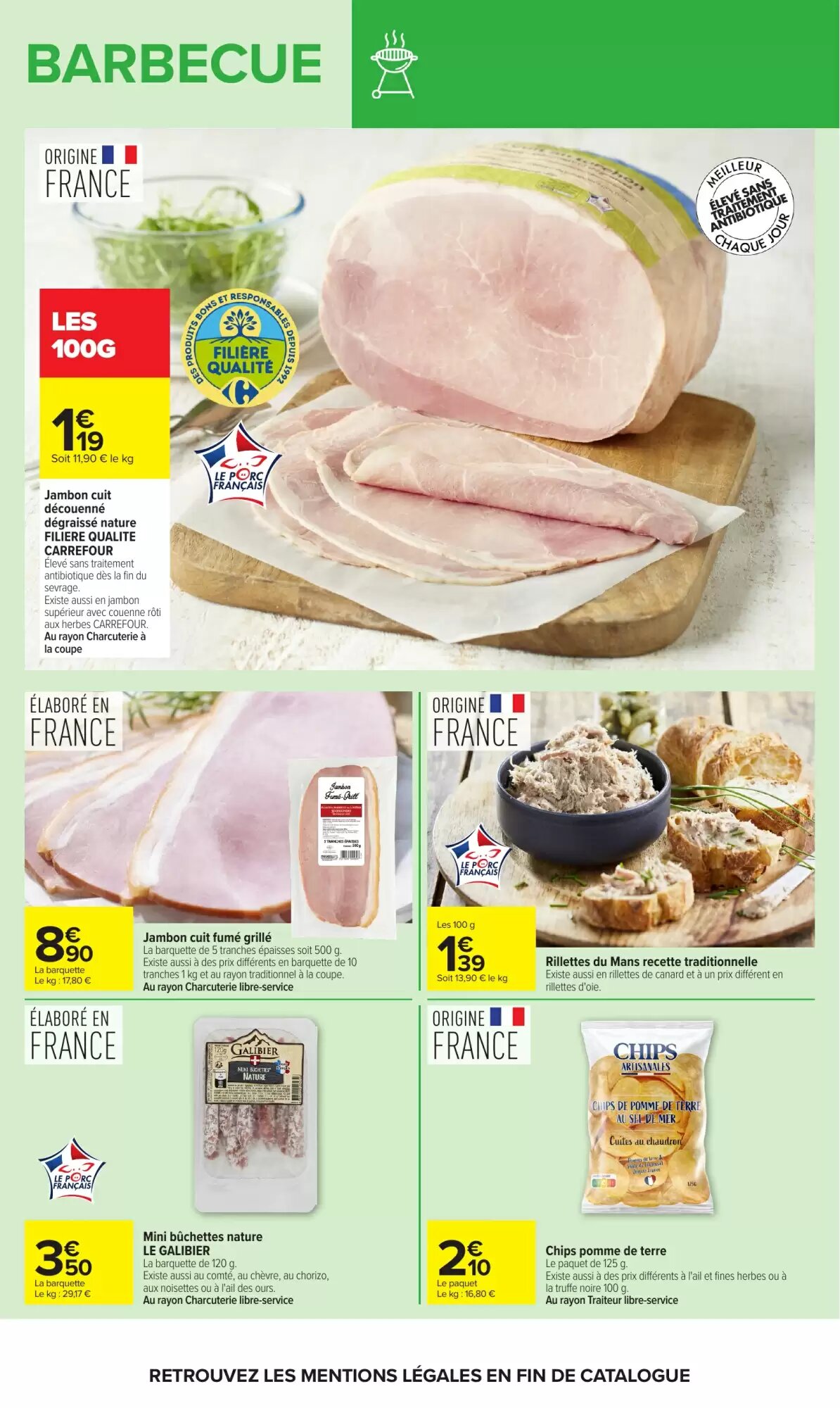 Prospectus promotionnel Carrefour valable à partir du 07/07/2026 - Page 25.