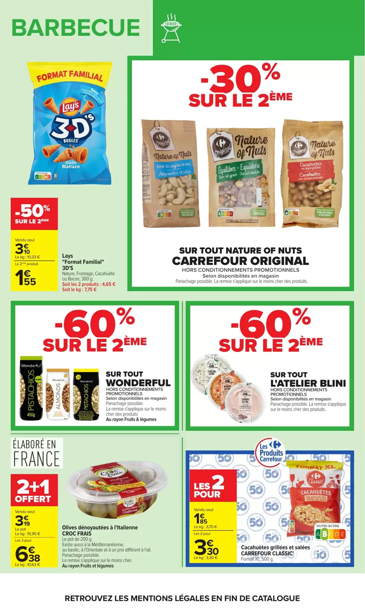 Prospectus promotionnel Carrefour valable à partir du 07/07/2026 - Page 26.