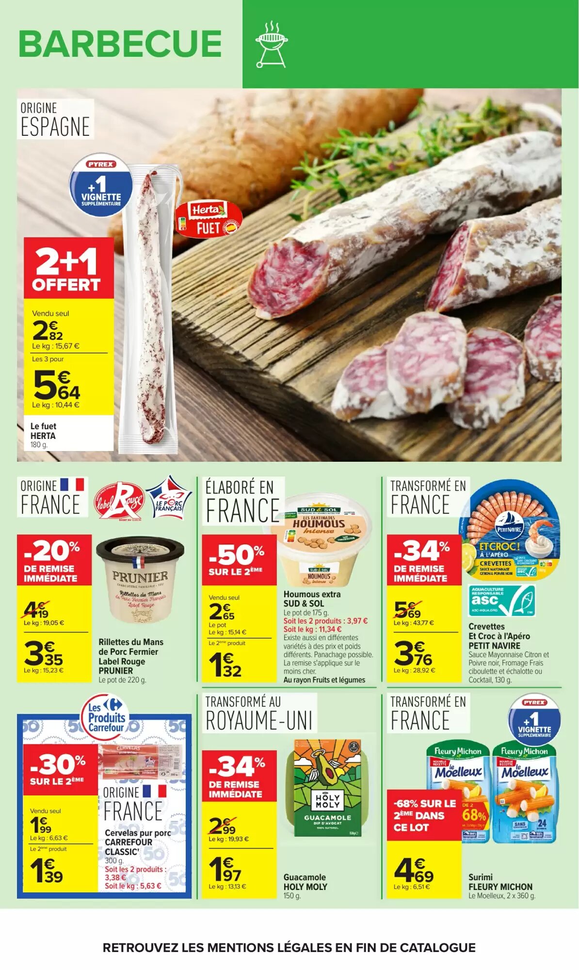 Prospectus promotionnel Carrefour valable à partir du 07/07/2026 - Page 27.