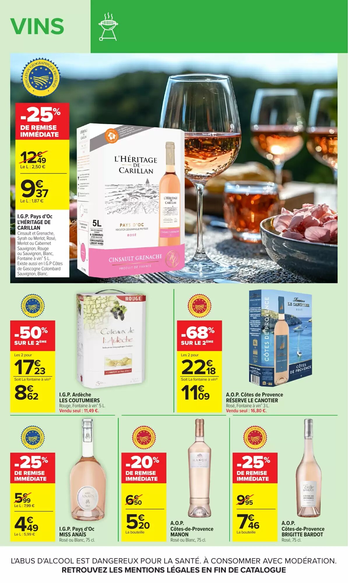 Prospectus promotionnel Carrefour valable à partir du 07/07/2026 - Page 28.